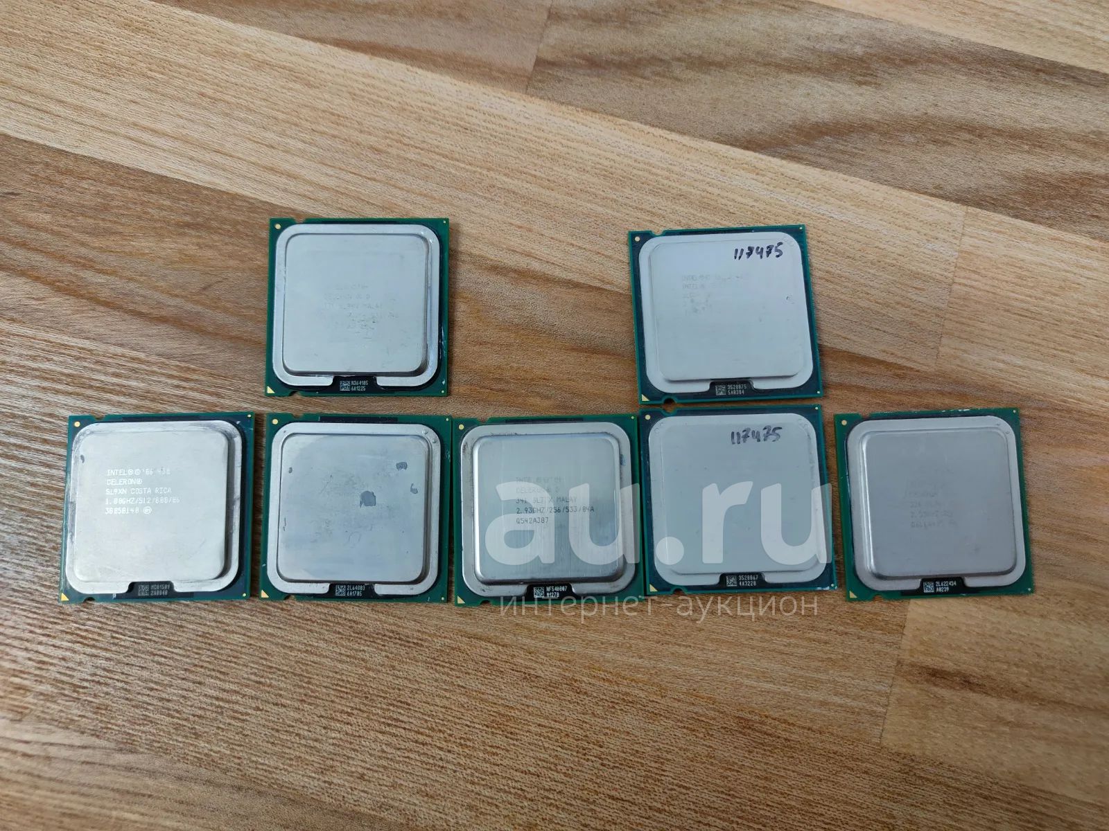 процессоры 7шт lga775 celeron — купить в Красноярске. Состояние: Б/у ...