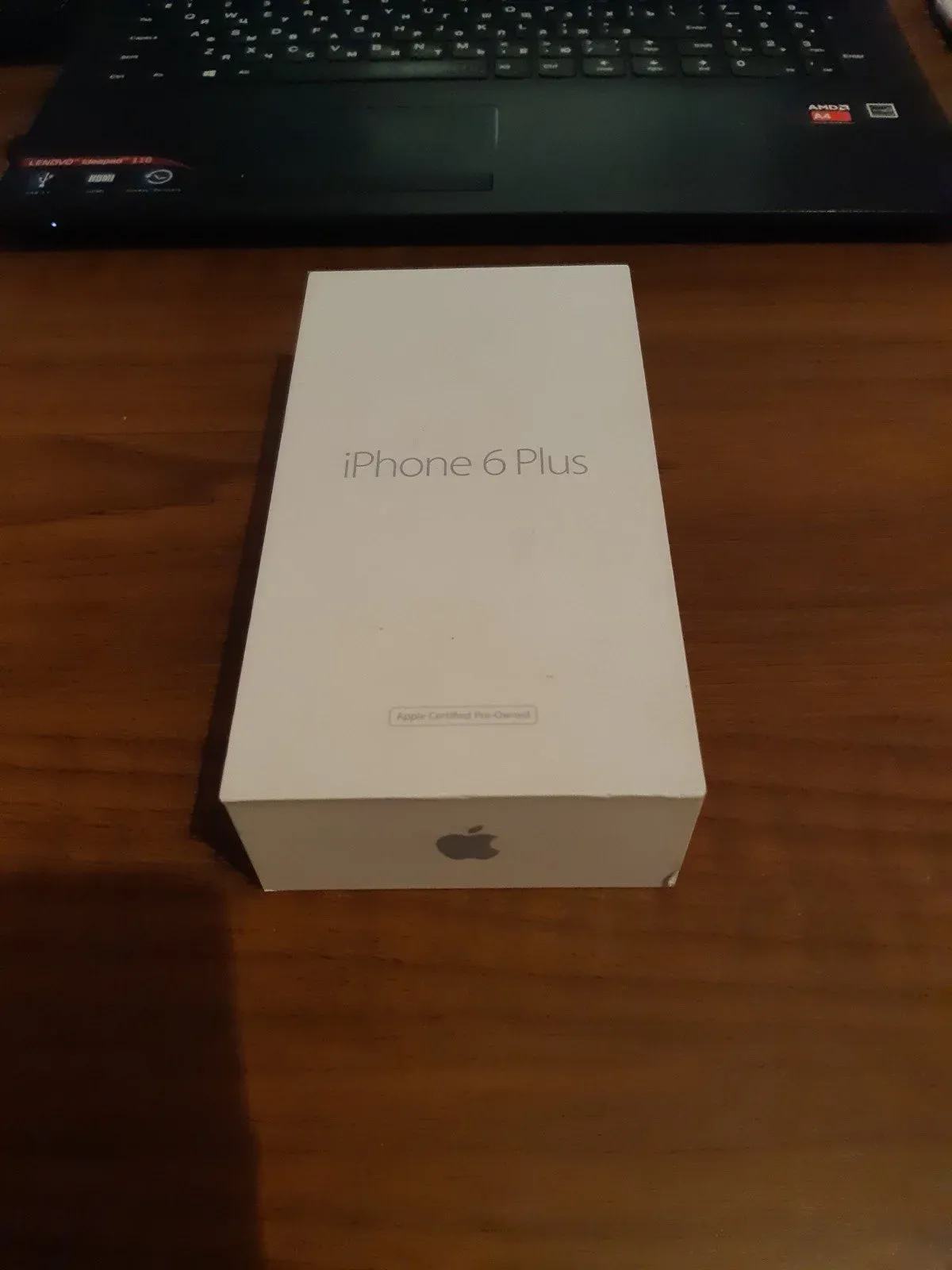 Iphone 6 Plus коробка