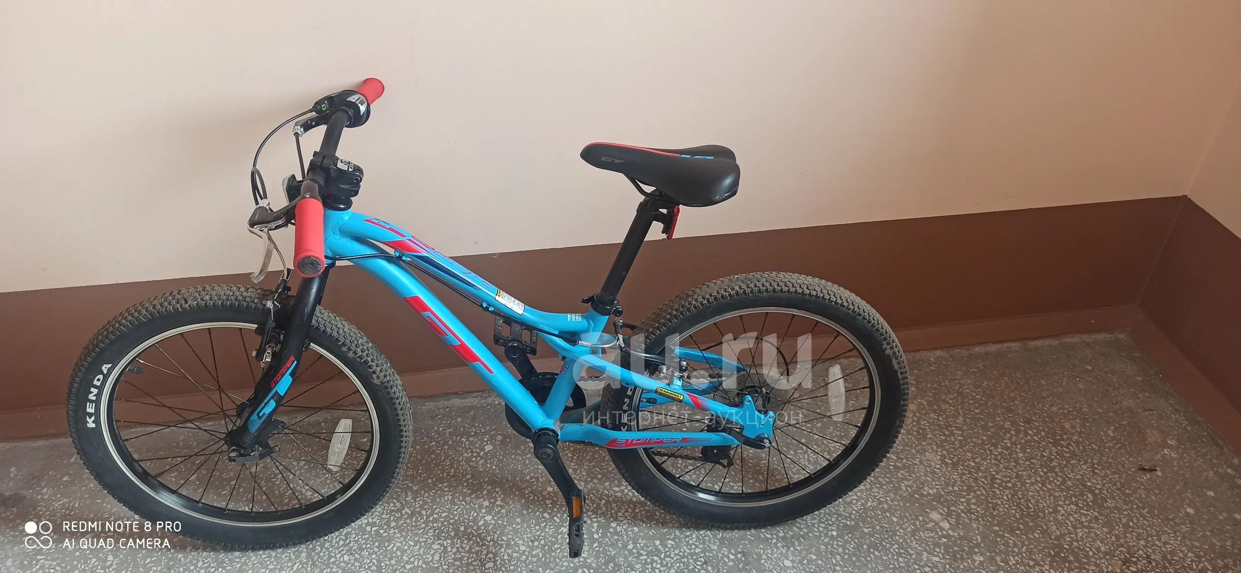 Велосипед детский горный GT Stomper 20 (2019) — купить в Красноярске ...