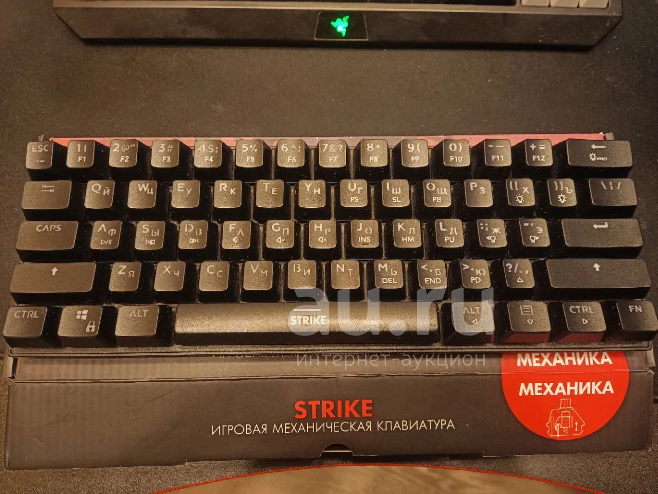 Механическая клавиатура DEXP Strike — купить в Красноярске. Состояние ...