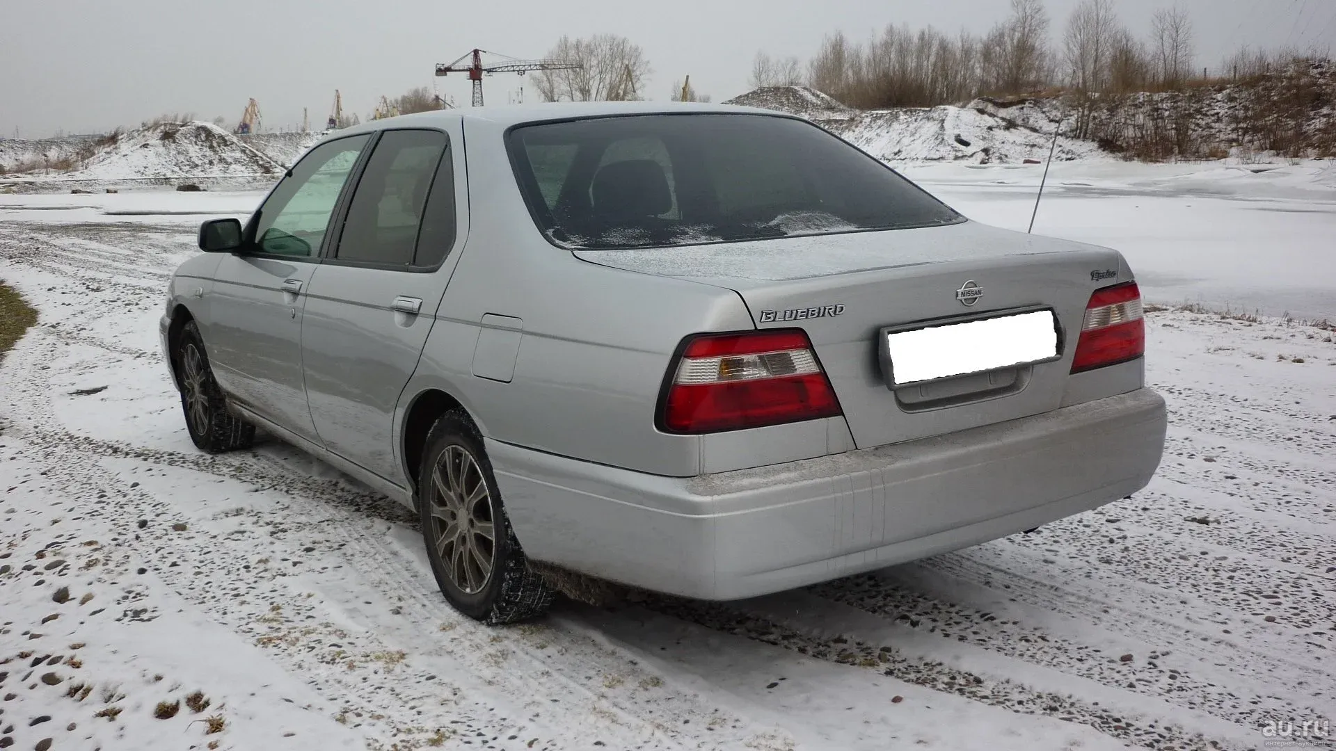 Купить б/у Nissan Bluebird XI (U14) 1.8 AT (125 л.с.) бензин автомат в Новосибир