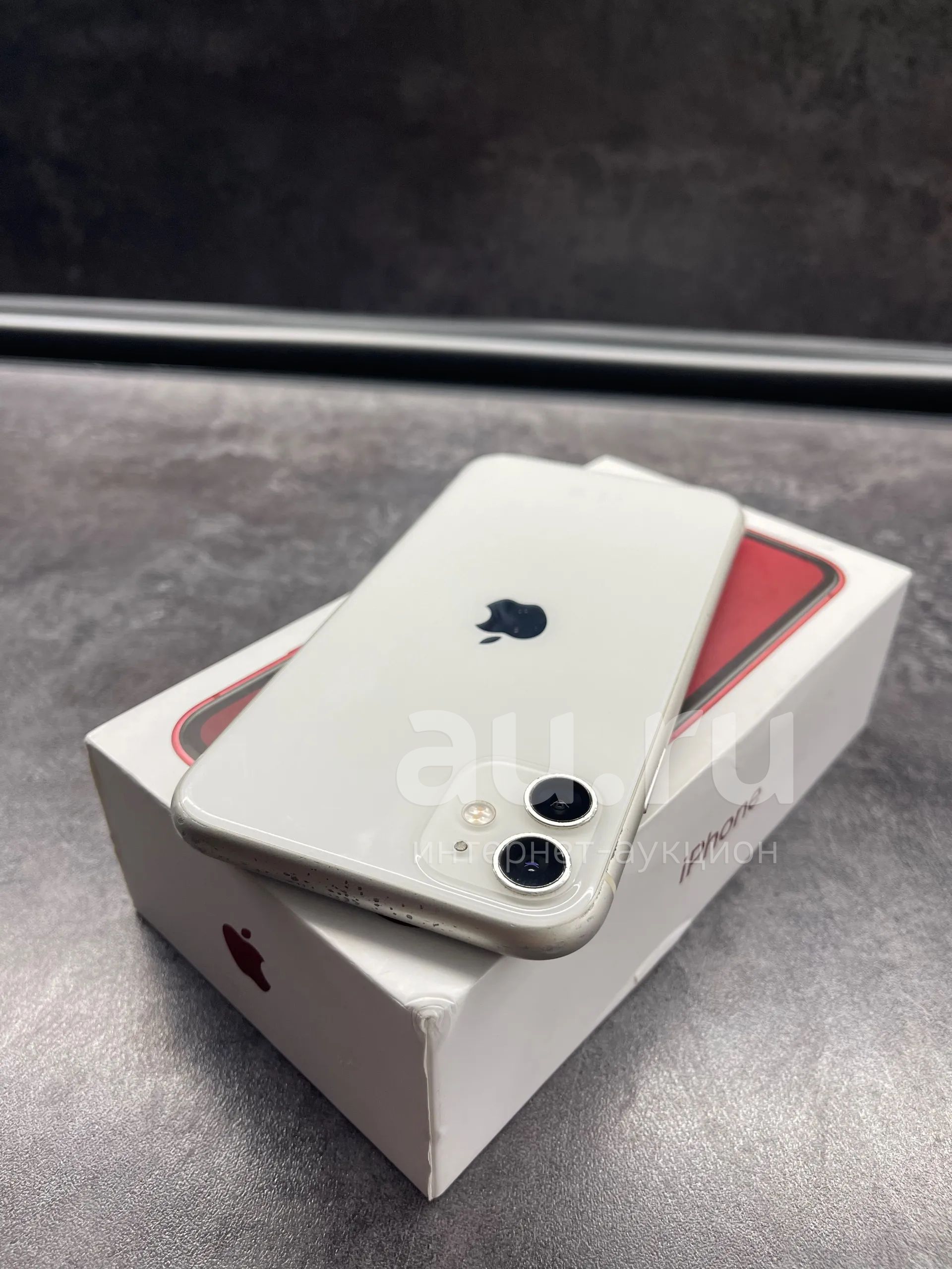 Оригинальный iPhone 11 64Gb White. Ростест — купить в Красноярске ...