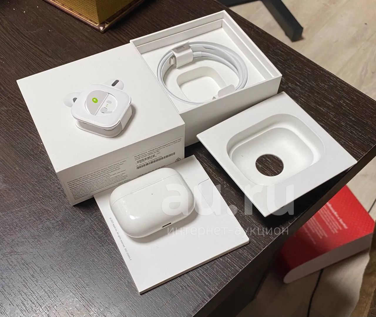 AirPods Pro 1 поколения — купить в Красноярске. Состояние: Б/у ...