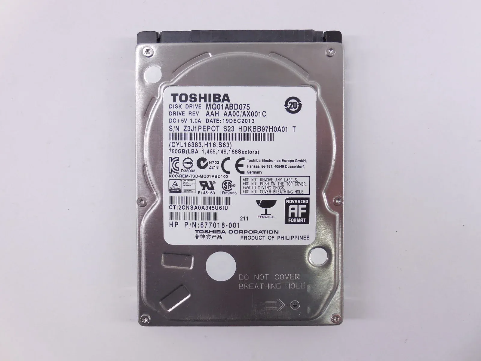 Купить жесткий для ноутбука 2.5. Toshiba 750 GB HDD. Жесткий диск на 750 ГБ Toshiba. Жесткий диск для ноутбука Тошиба на 750 ГБ. Жесткий диск Toshiba mq01abd075.