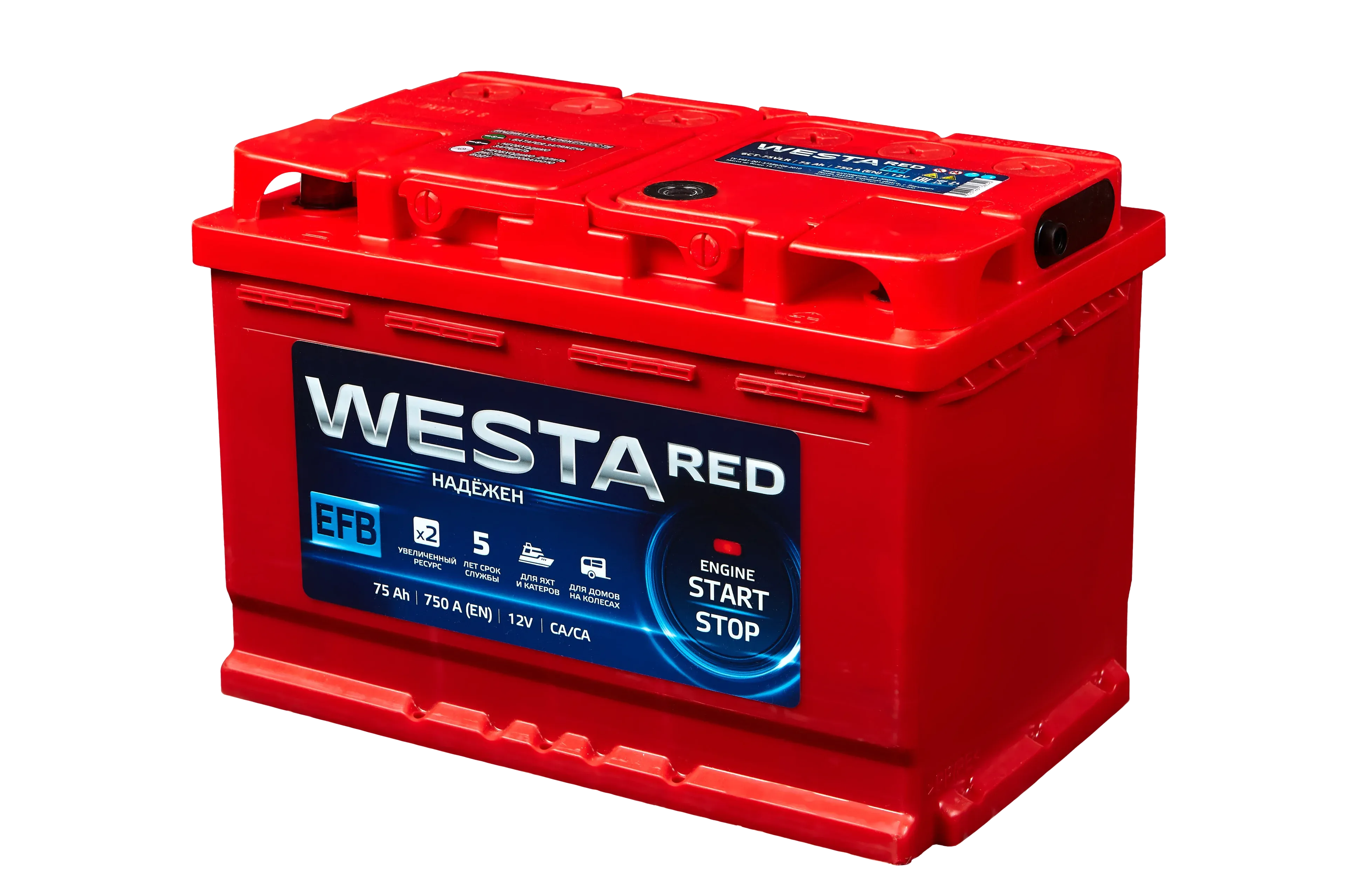 Аккумуляторы efb 75. Аккумулятор Westa Red 75ач. Аккумулятор Westa Red 75 Ач 750. Westa EFB 75 Ач. Аккумулятор Westa Asia 75ач индикатор.