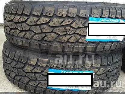 Летняя резина 235/65 R-17 "Triangle Tr-292 " 4 шт — купить в ...