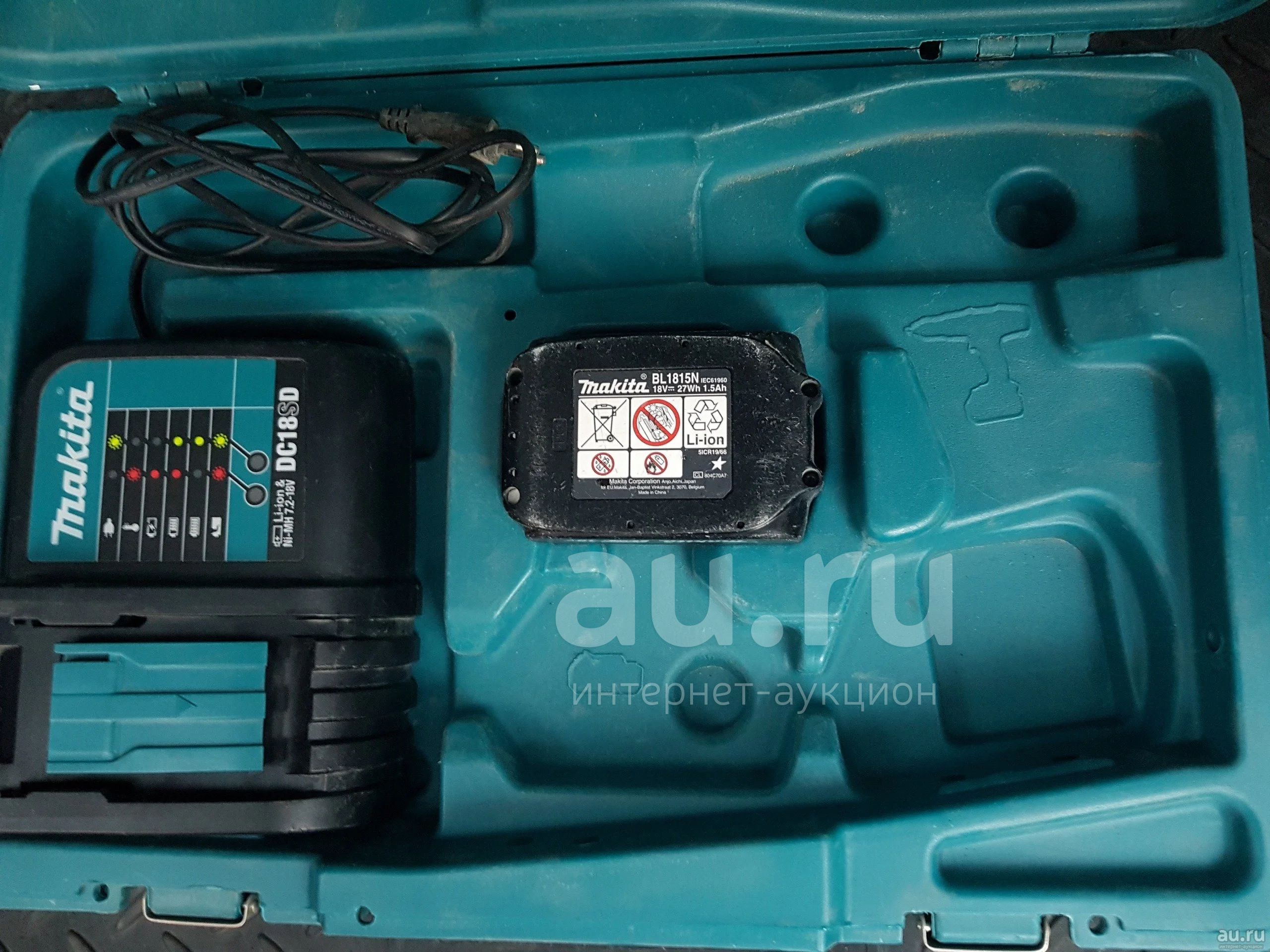 Зарядное устройство для шуруповерта Makita —  в Железногорске .