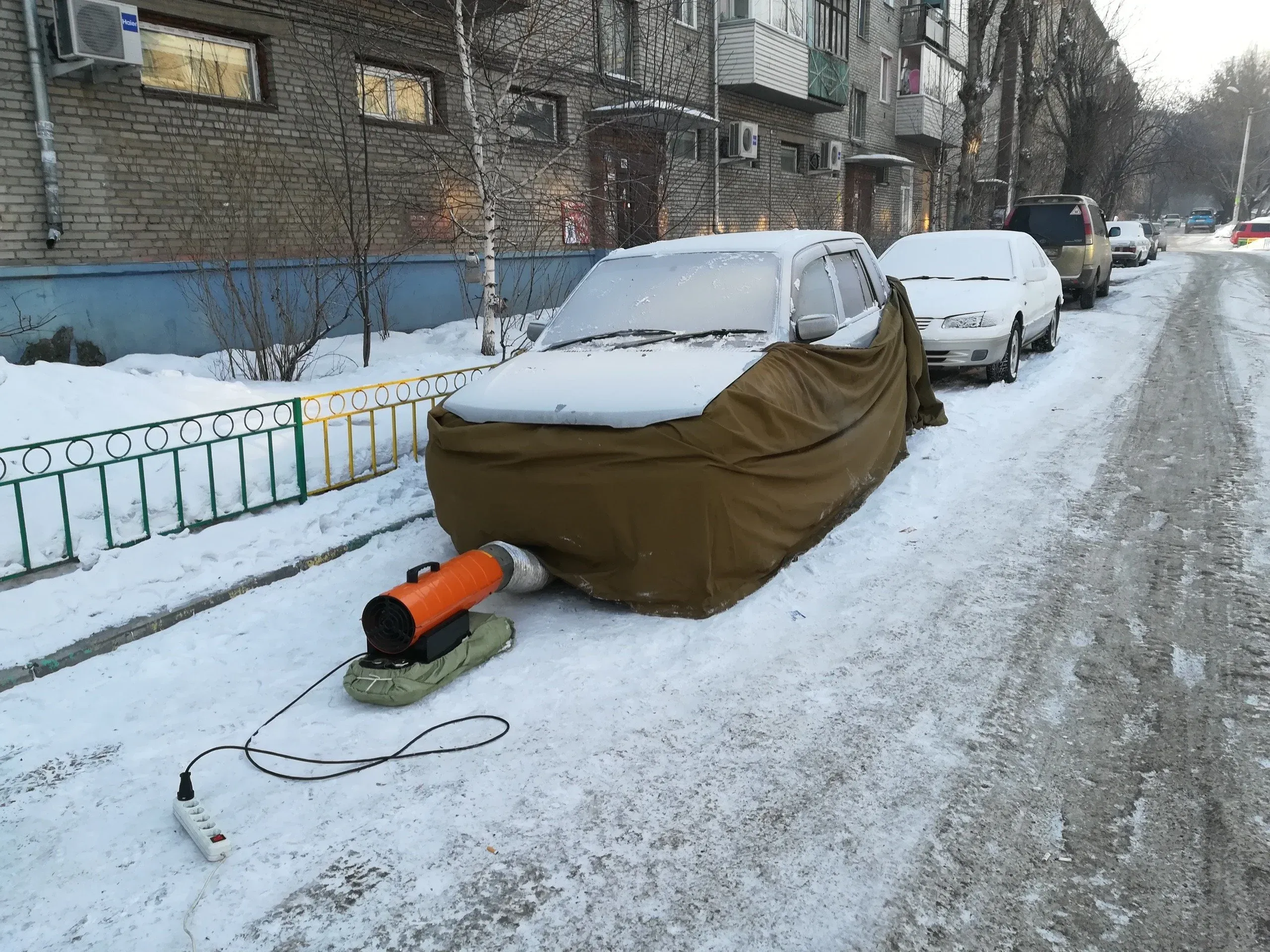 Обдув Машины От Снега Купить