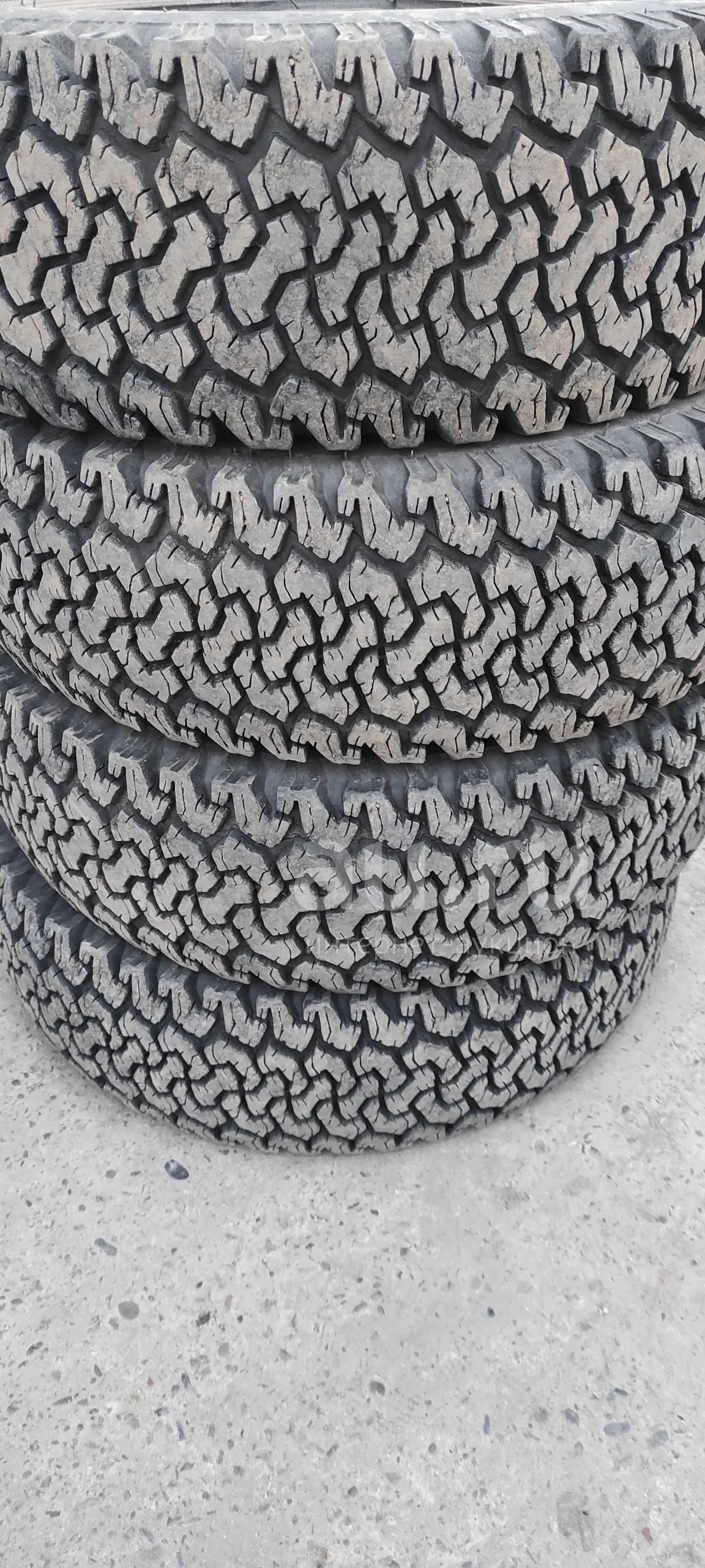 Шины Nortec AT-560 215/75 R15 — купить в Красноярске. Состояние: Б/у ...