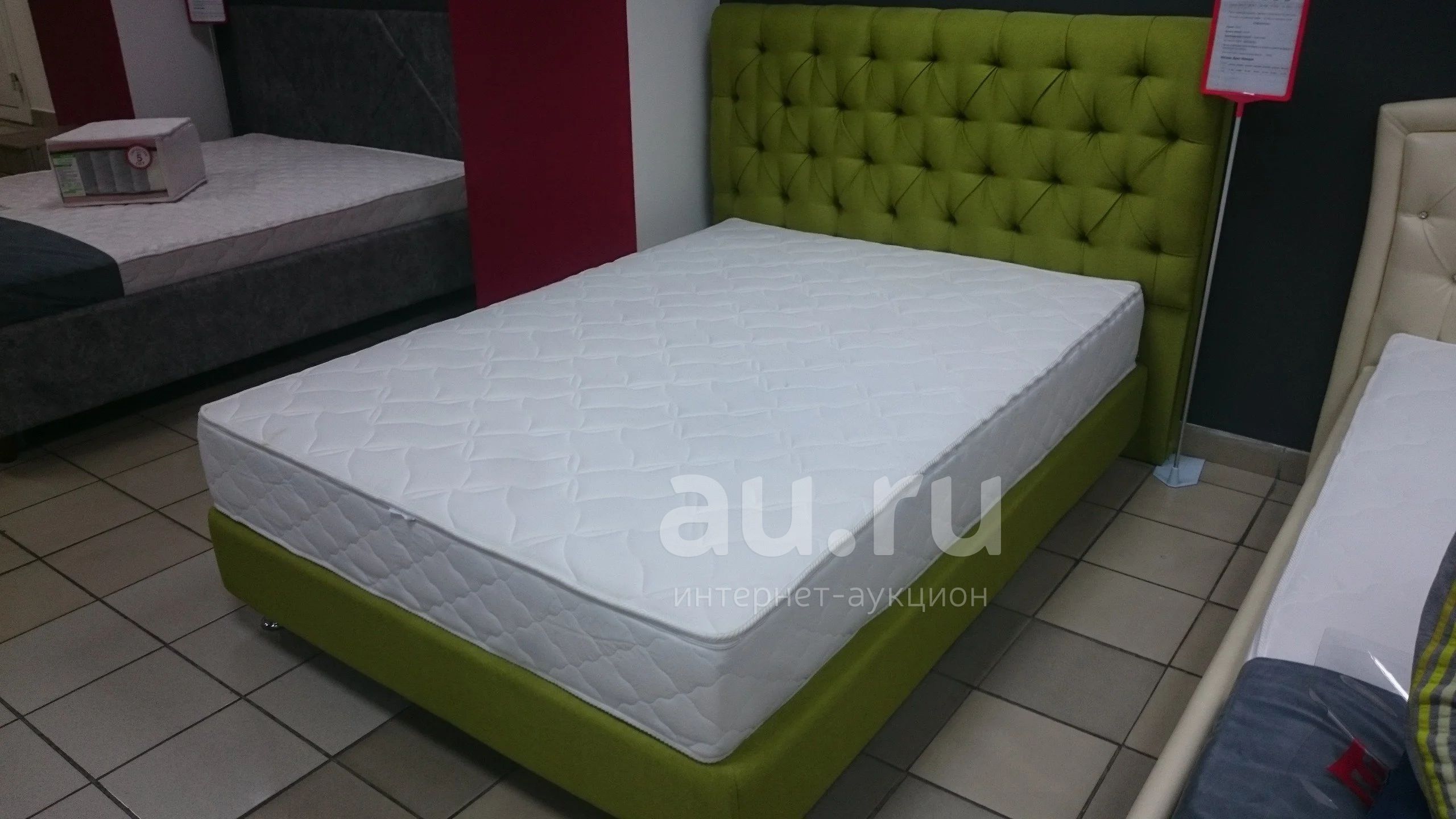 Интерьерная Кровать Даймонд 140*200 — купить в Красноярске. Состояние ...