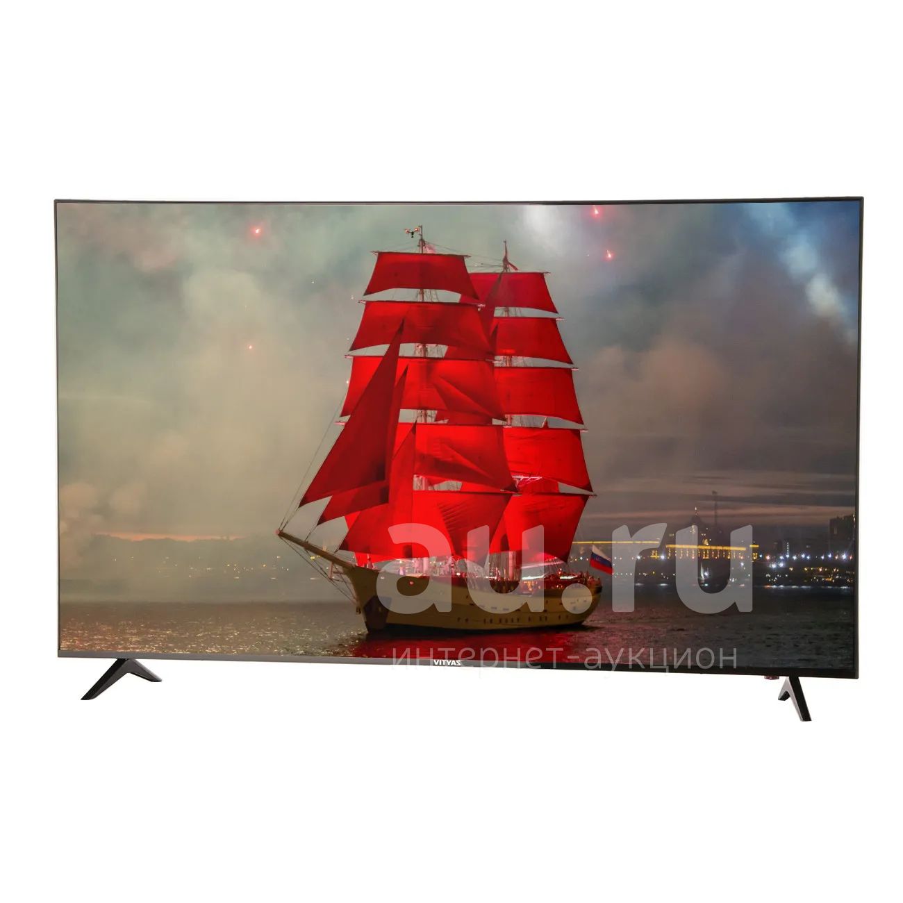 Новый телевизор UltraHD 4K Витязь 65LU1204 Smart. Диагональ 65” (165 см ...