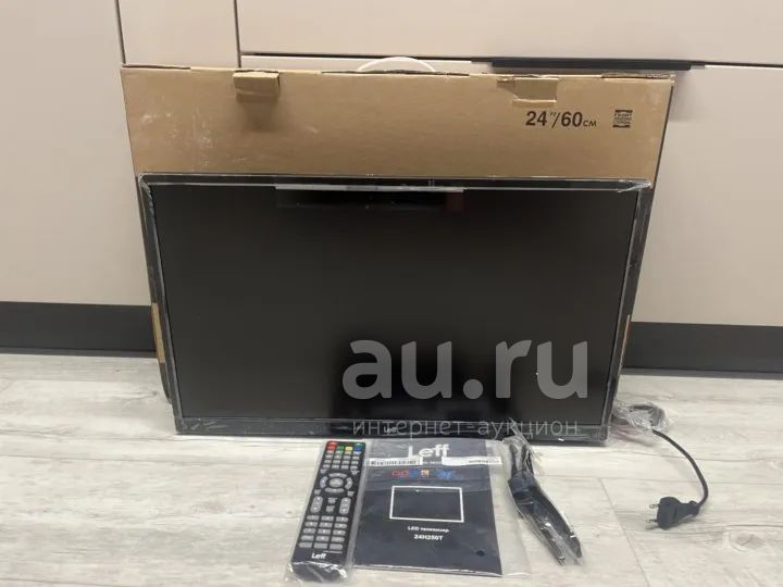 телевизор Leff 24H250T — купить в Красноярске. Состояние: Новое ...
