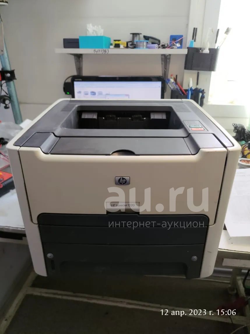 Принтер лазерный HP LaserJet 1160 — купить в Красноярске. Состояние: Б ...