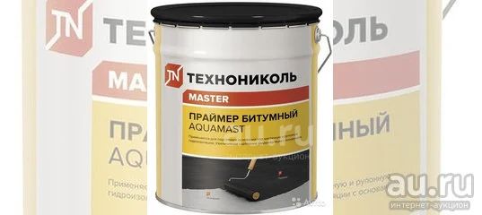 Праймер битумный технониколь AquaMast, ведро 10л. (8 кг) — купить в ...