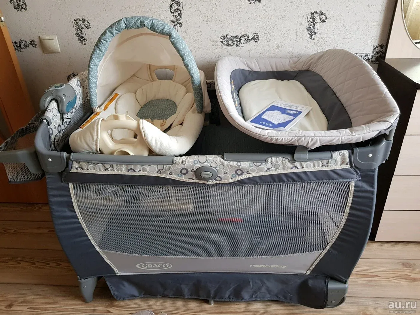Манеж Graco 4в1