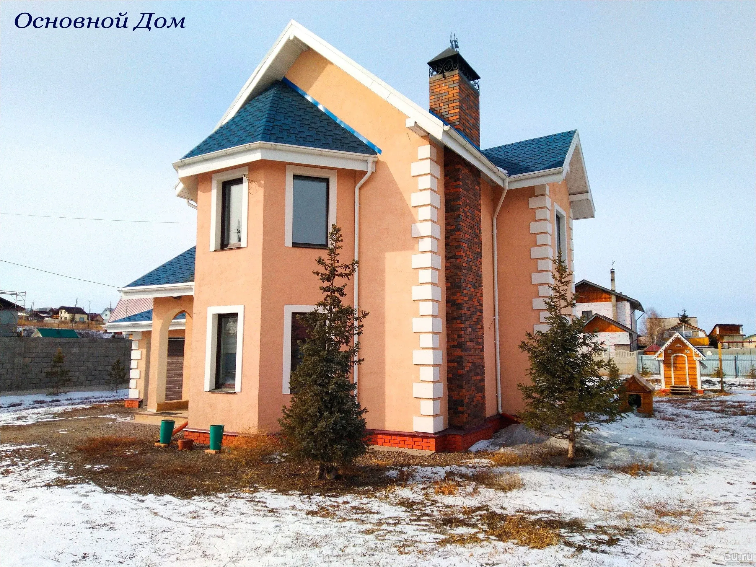 Купить коттедж в красноярске фото