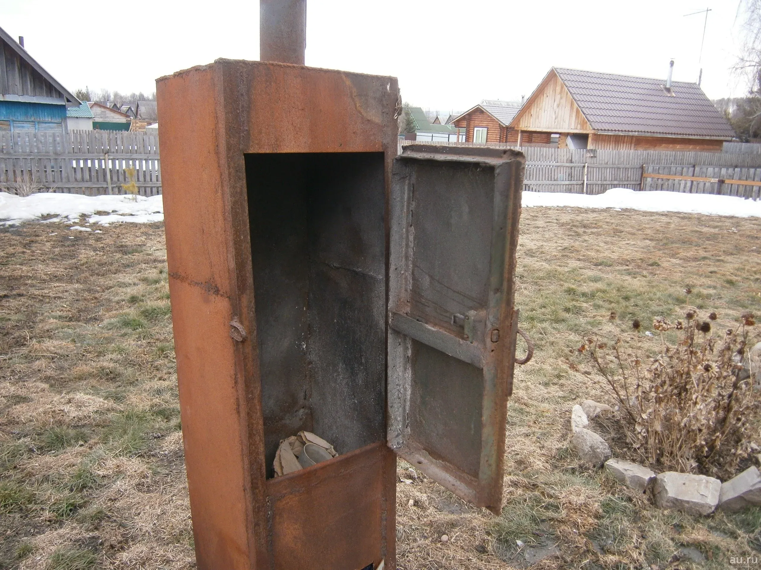 Коптилка КДМ 500 холодного копчения