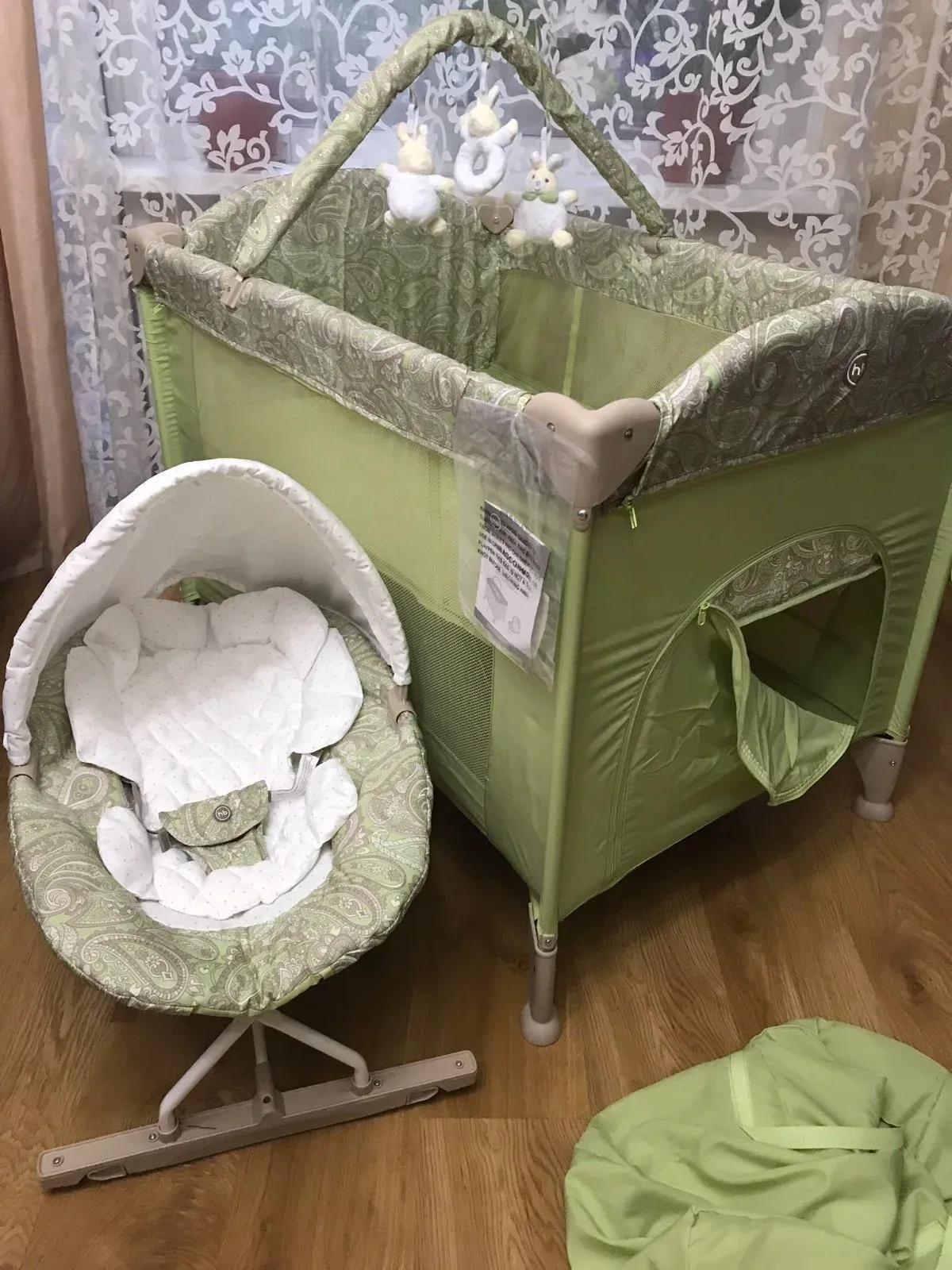 Манеж Happy Baby Lagoon v2