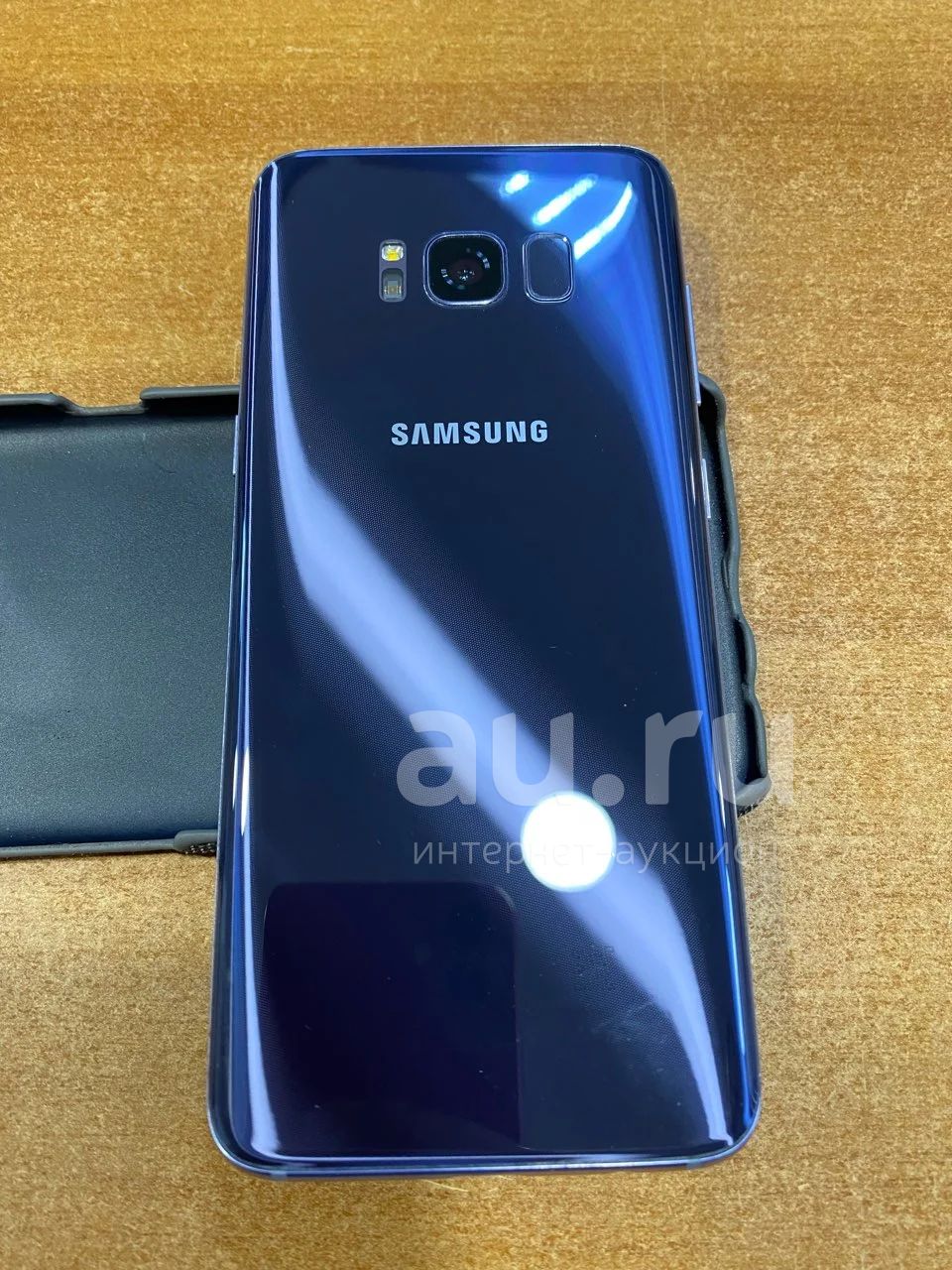 Смартфон Samsung S8 64gb Blue — купить в Красноярске. Состояние: Б/у ...
