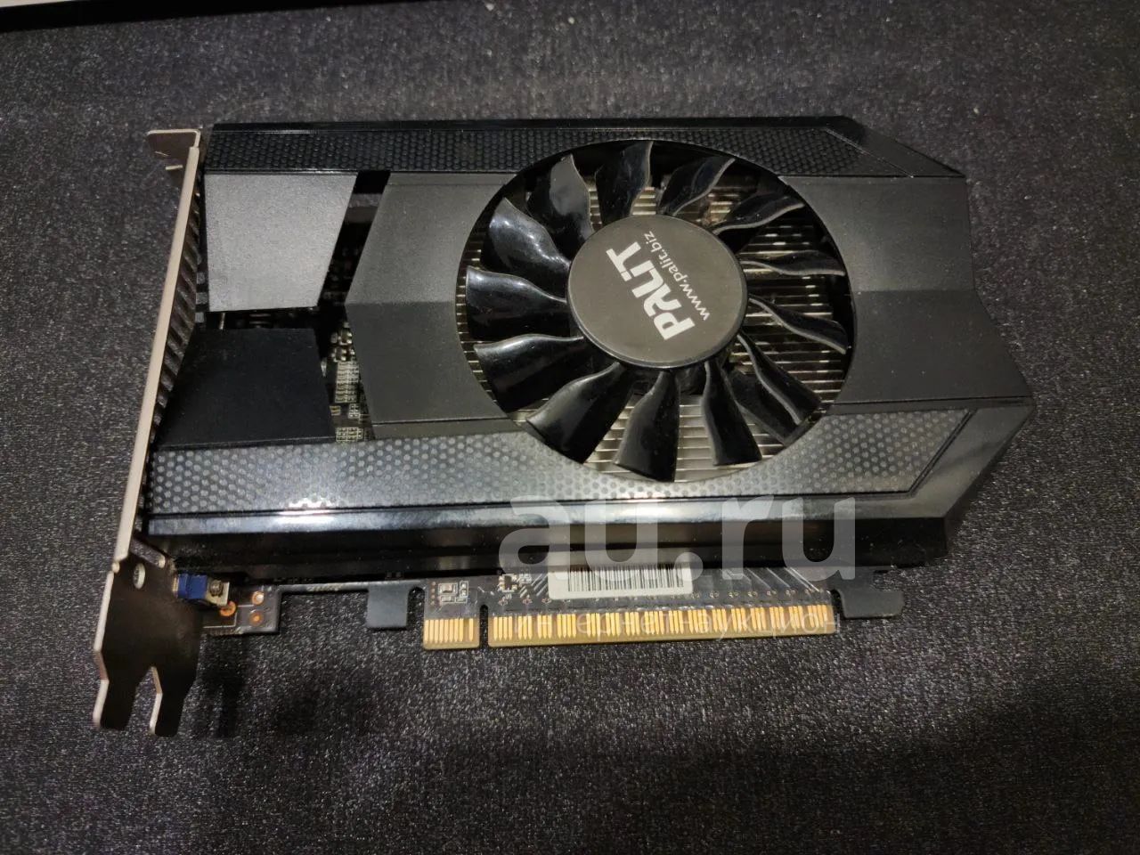 Видеокарта Palit GeForce GTX 650 GDDR5 1024Mb 128bit DVI mHDMI VGA ...