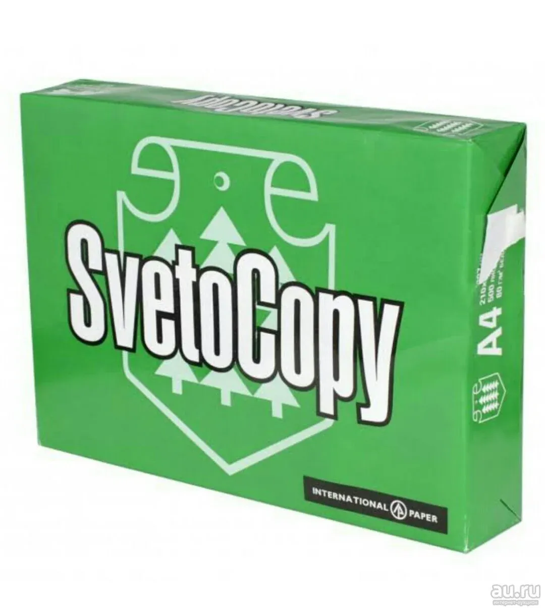 Бумага svetocopy Classic а4 80г/м2 500л