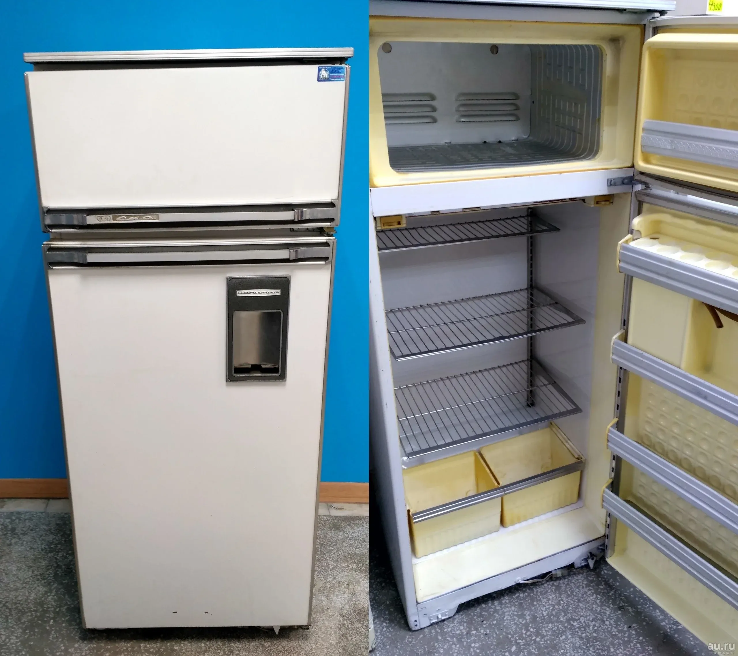 Двухкамерный холодильник Ока 6м