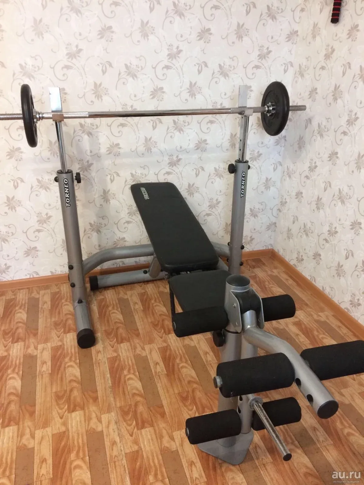 М 100 Марс скамейка под штангу