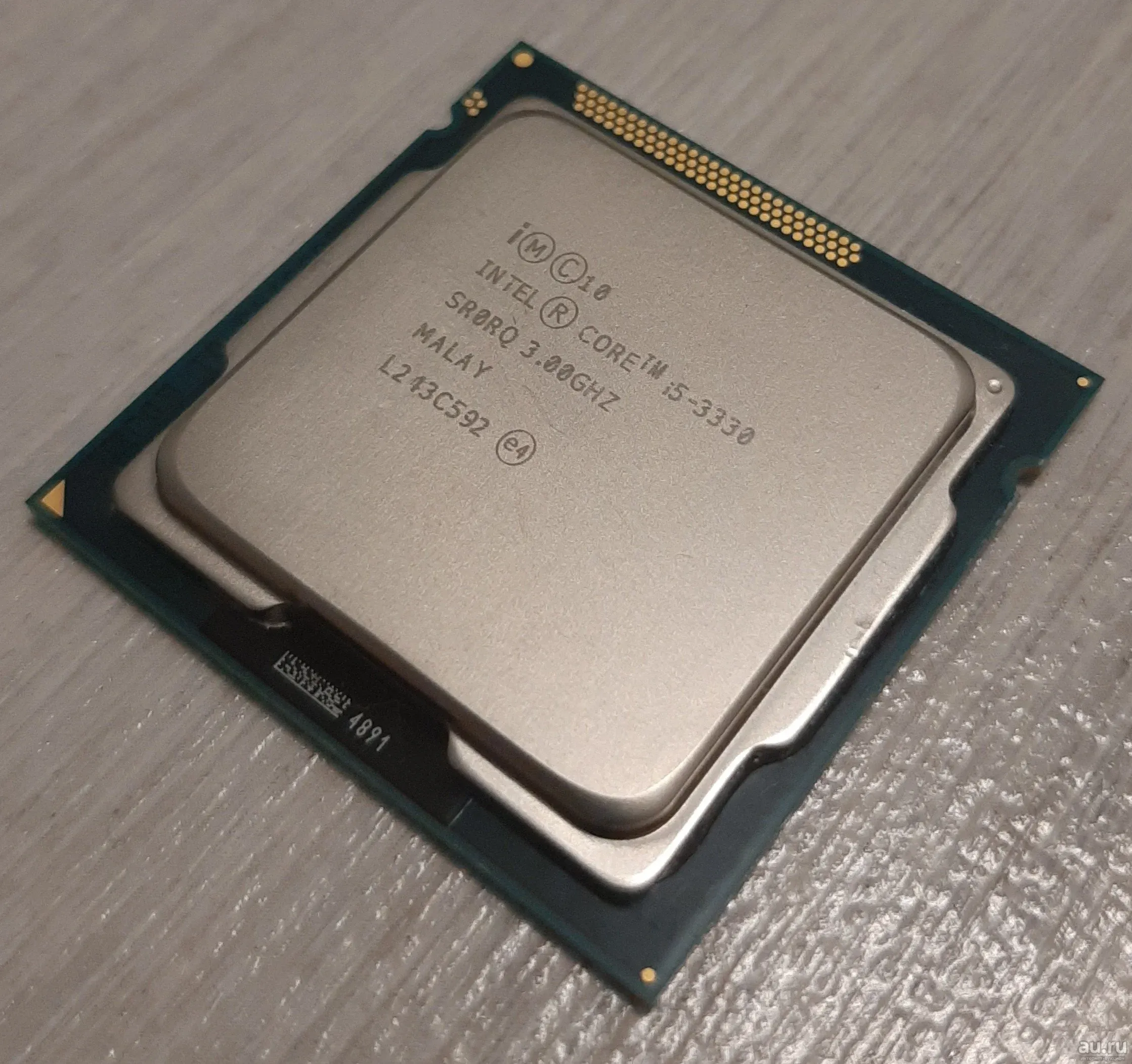 Intel core i3 3.00 ghz