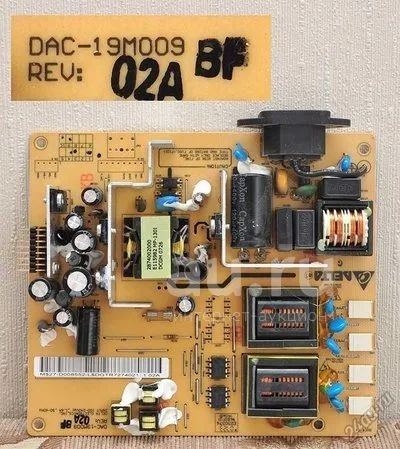Плата питания dac 19m009 схема