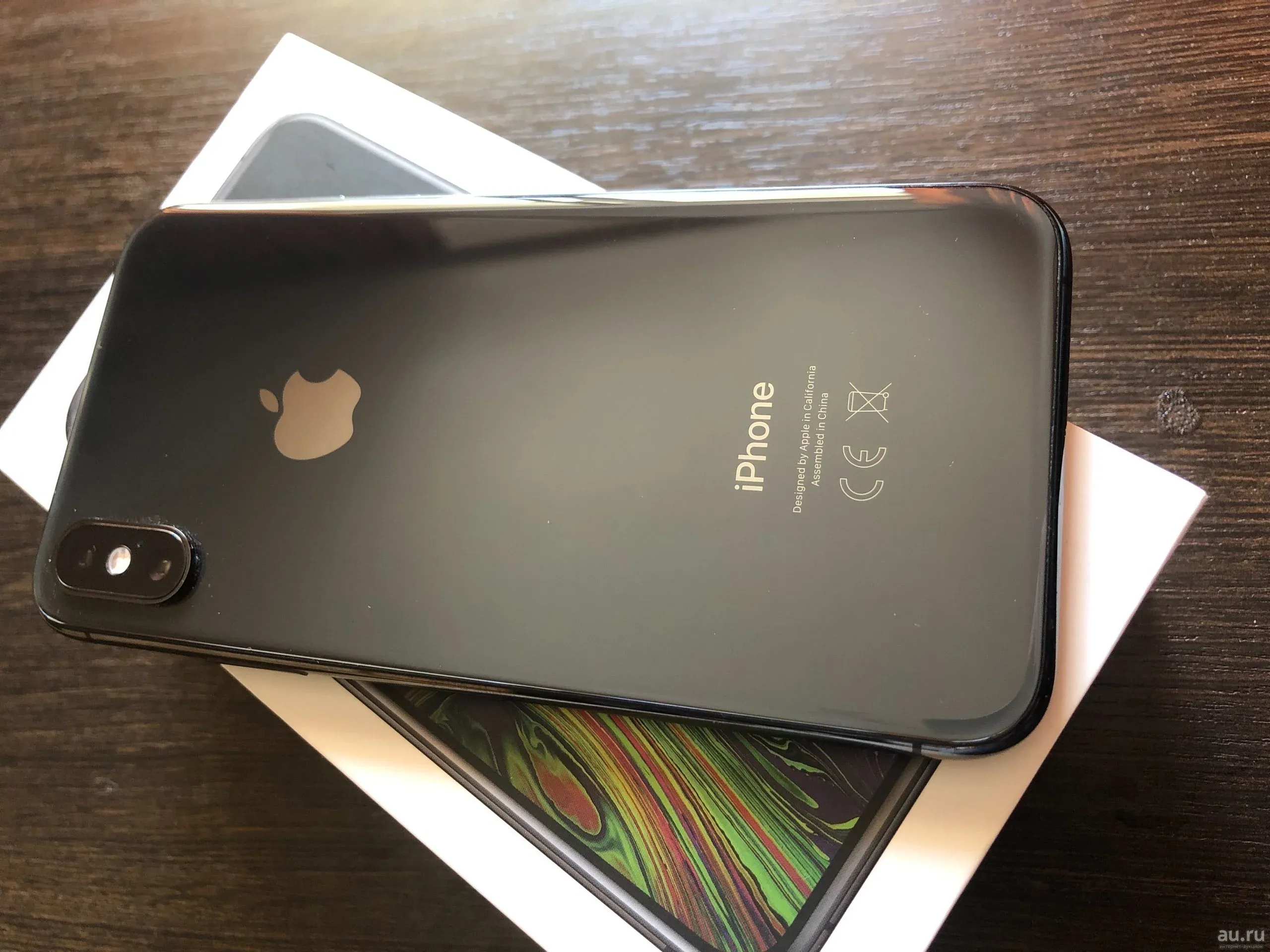 Iphone XS 64gb Gray