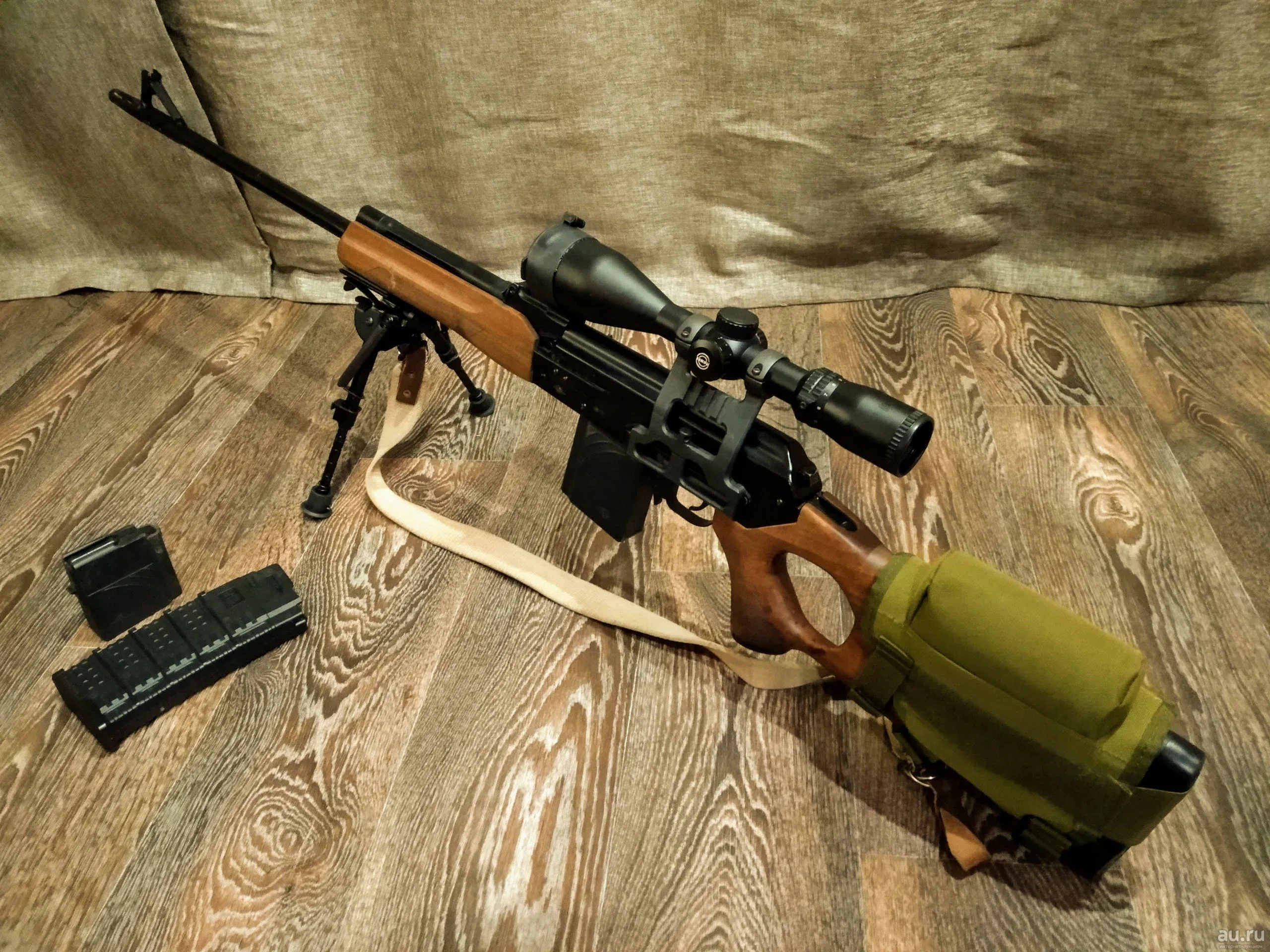 Вепрь молот 308 win