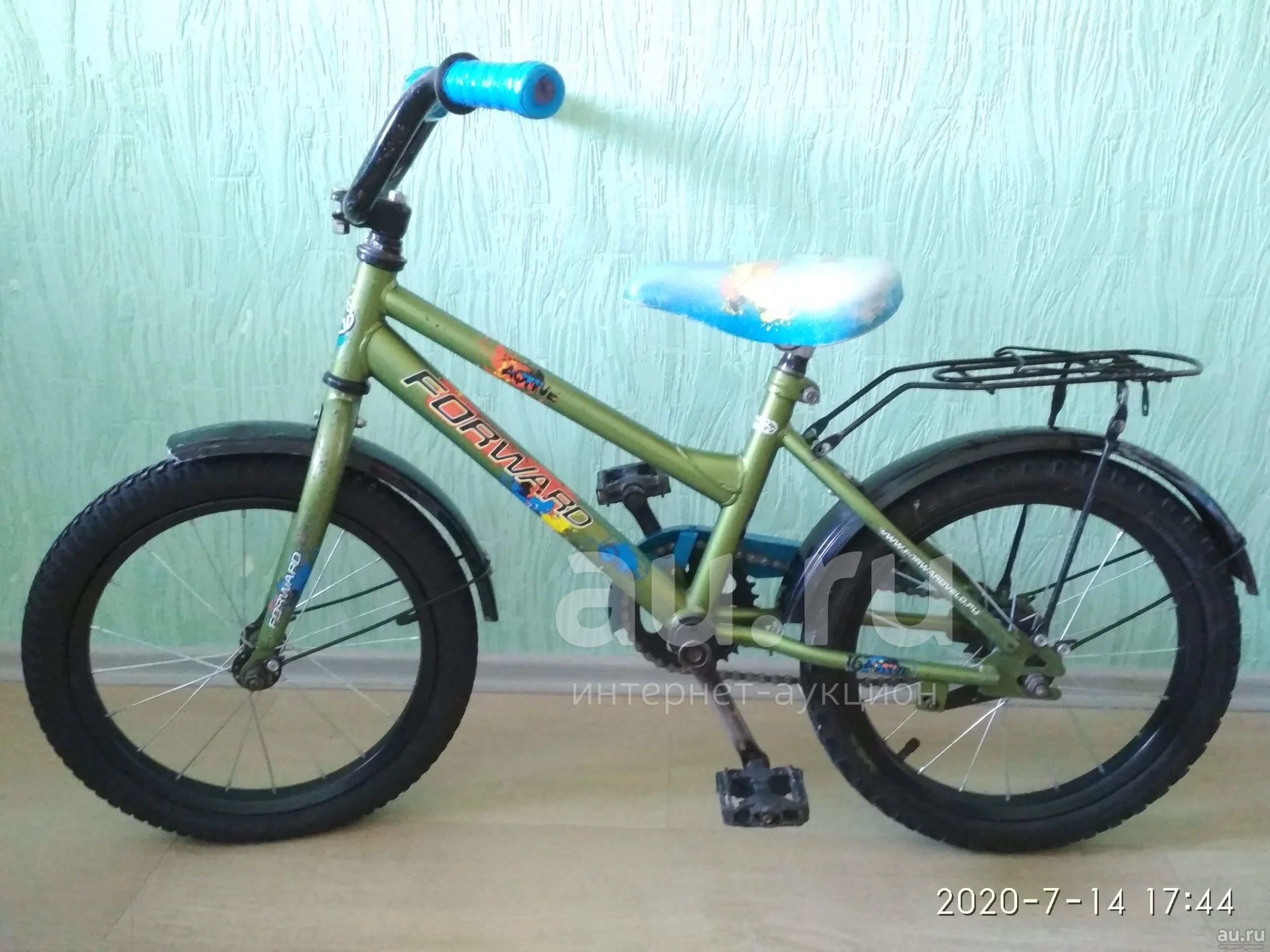 Велосипед для ребенка 4-7 лет — купить в Красноярске. Состояние: Б/у ...