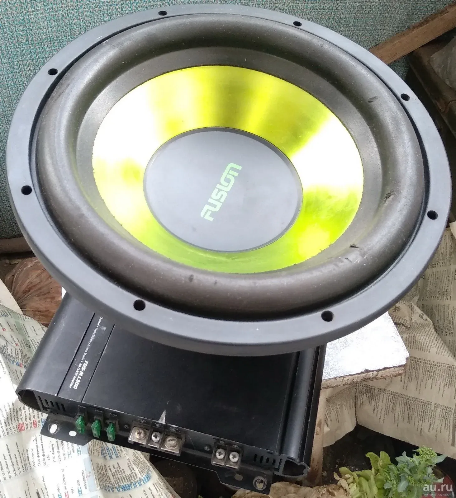 Сабвуфер Fusion 12 FBS sw12