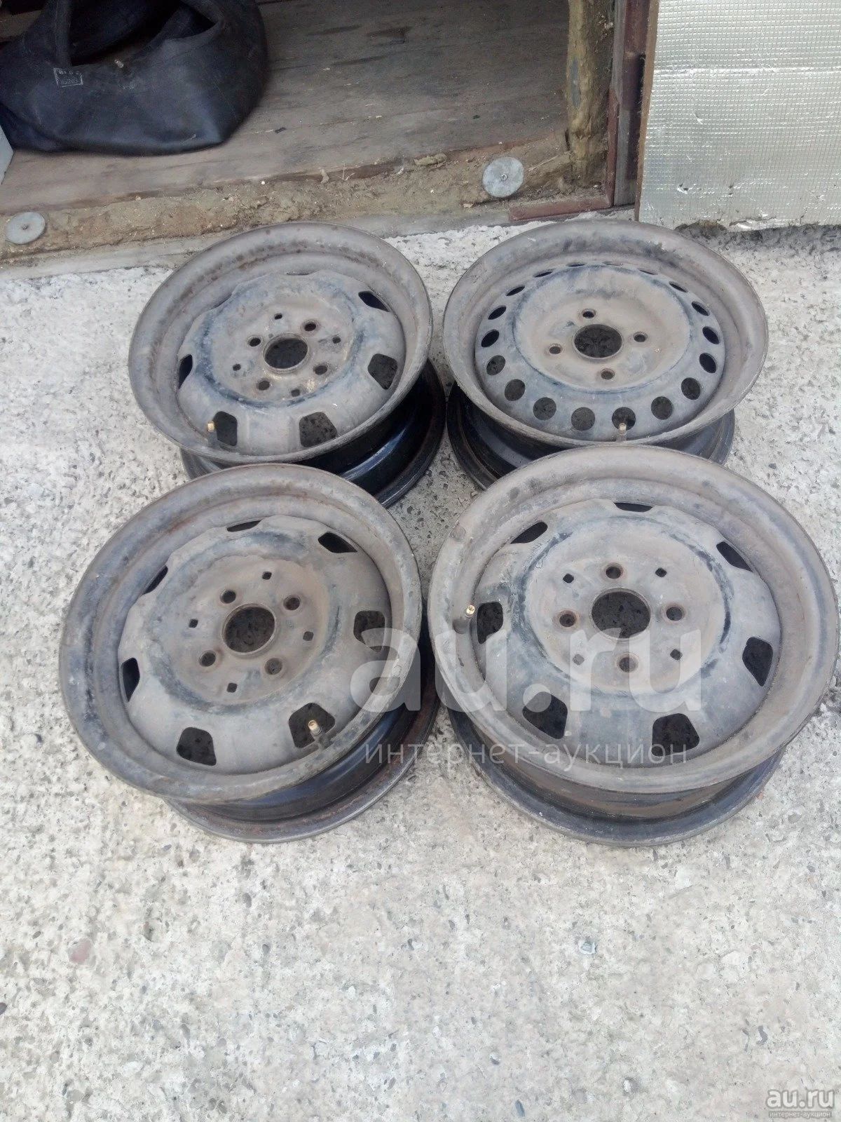 Диски R13 4х100 — купить в Красноярске. Состояние: Б/у. Диски на ...