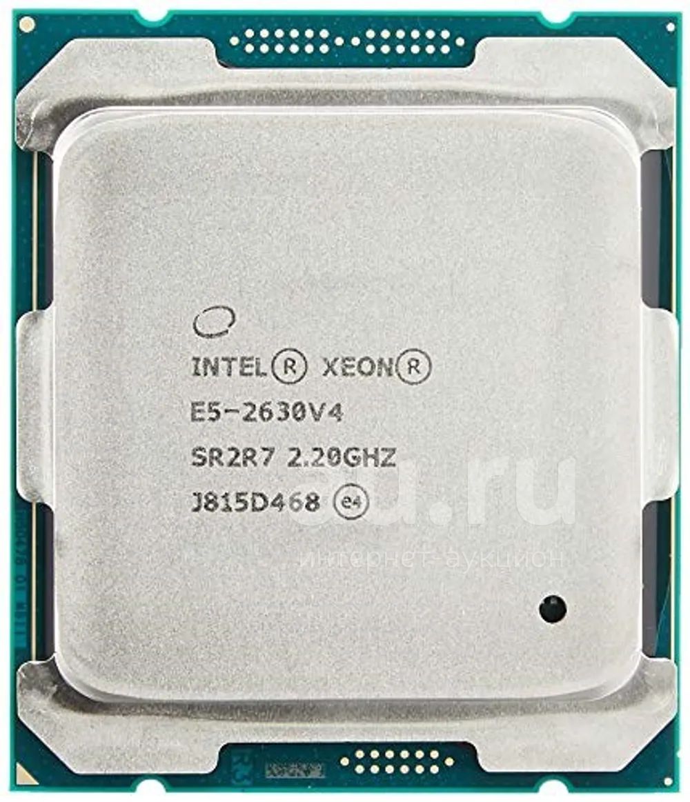 Процессор Intel Xeon E5-2630v4 (2011v3 2.2-3.1GHz 10с/20t) — купить в ...