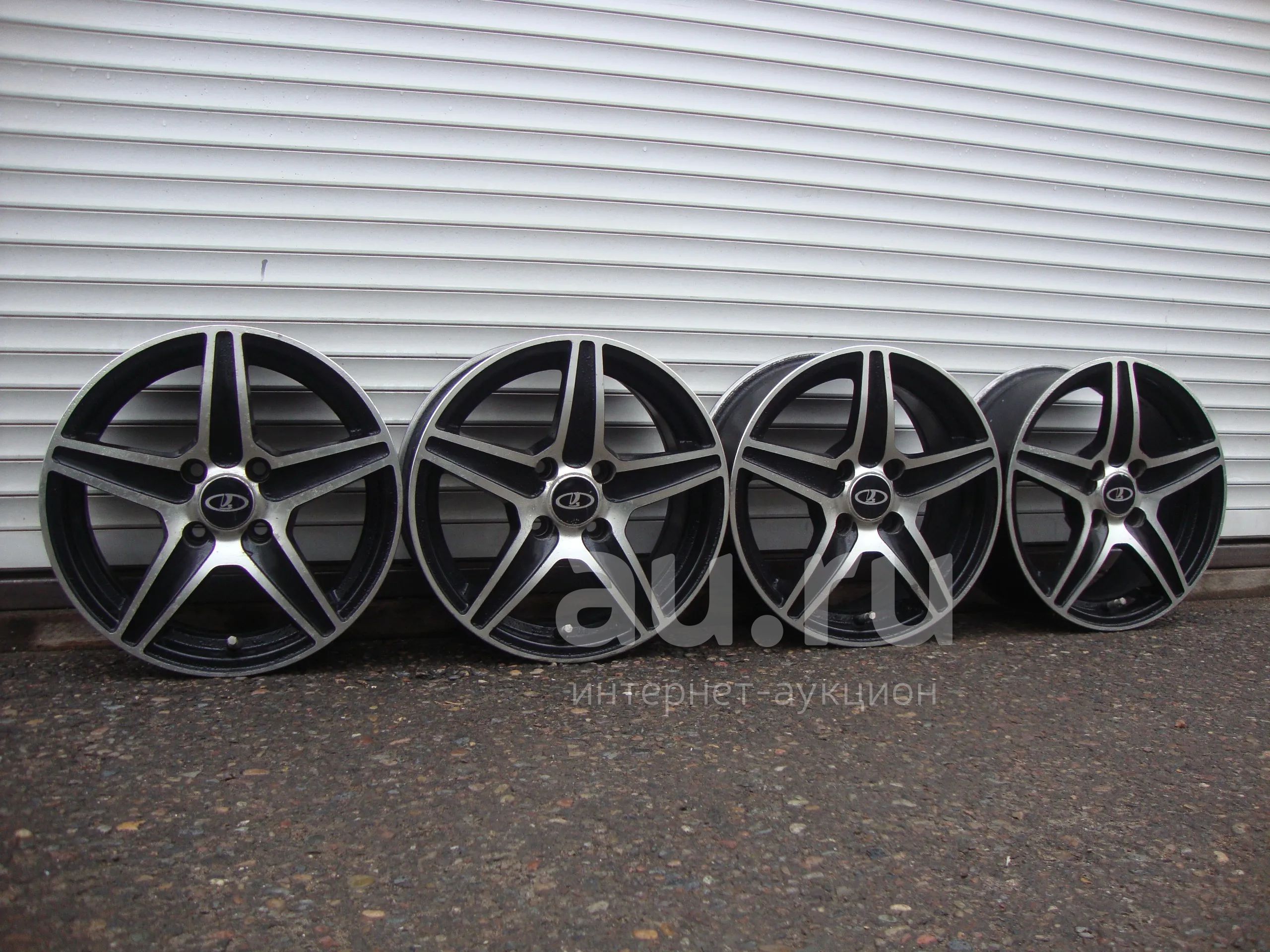 Комплект Оригинальныx Литых дисков Nitro Wheels 4х98 R-14 для ВАЗ ...