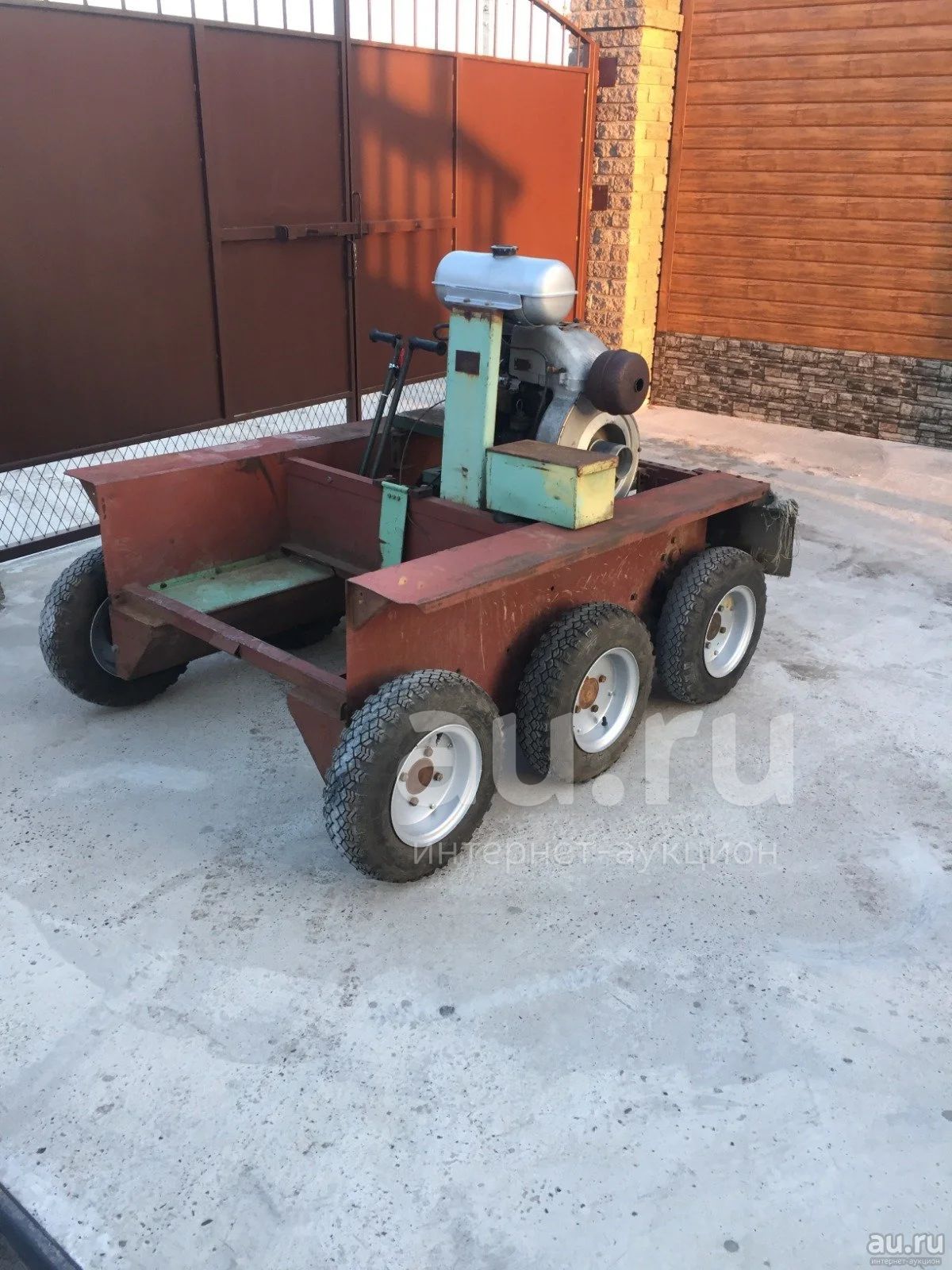 тс 350 с китайским двигателем