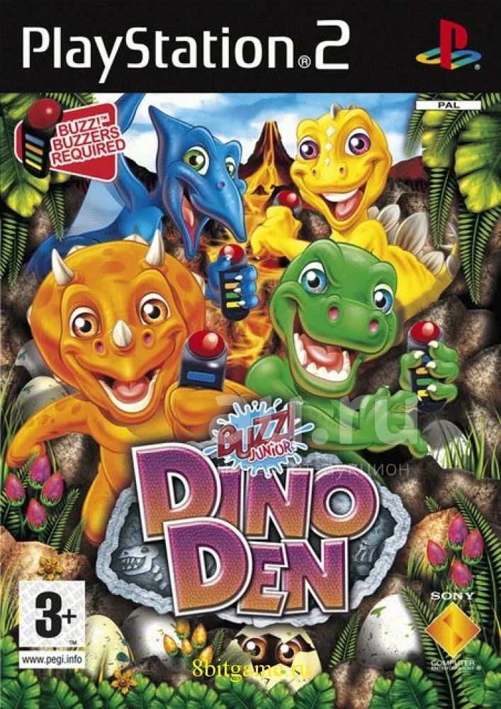 BUZZ Junior PS2 Ps 2 Playstation 2