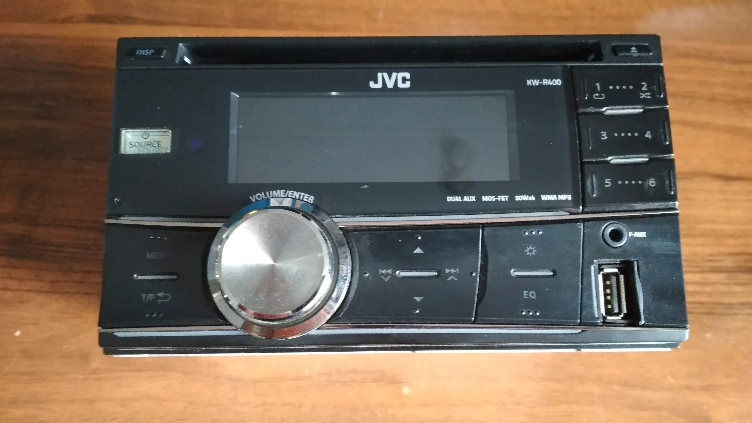 Магнитолы JVC 1 Дин сенсорная