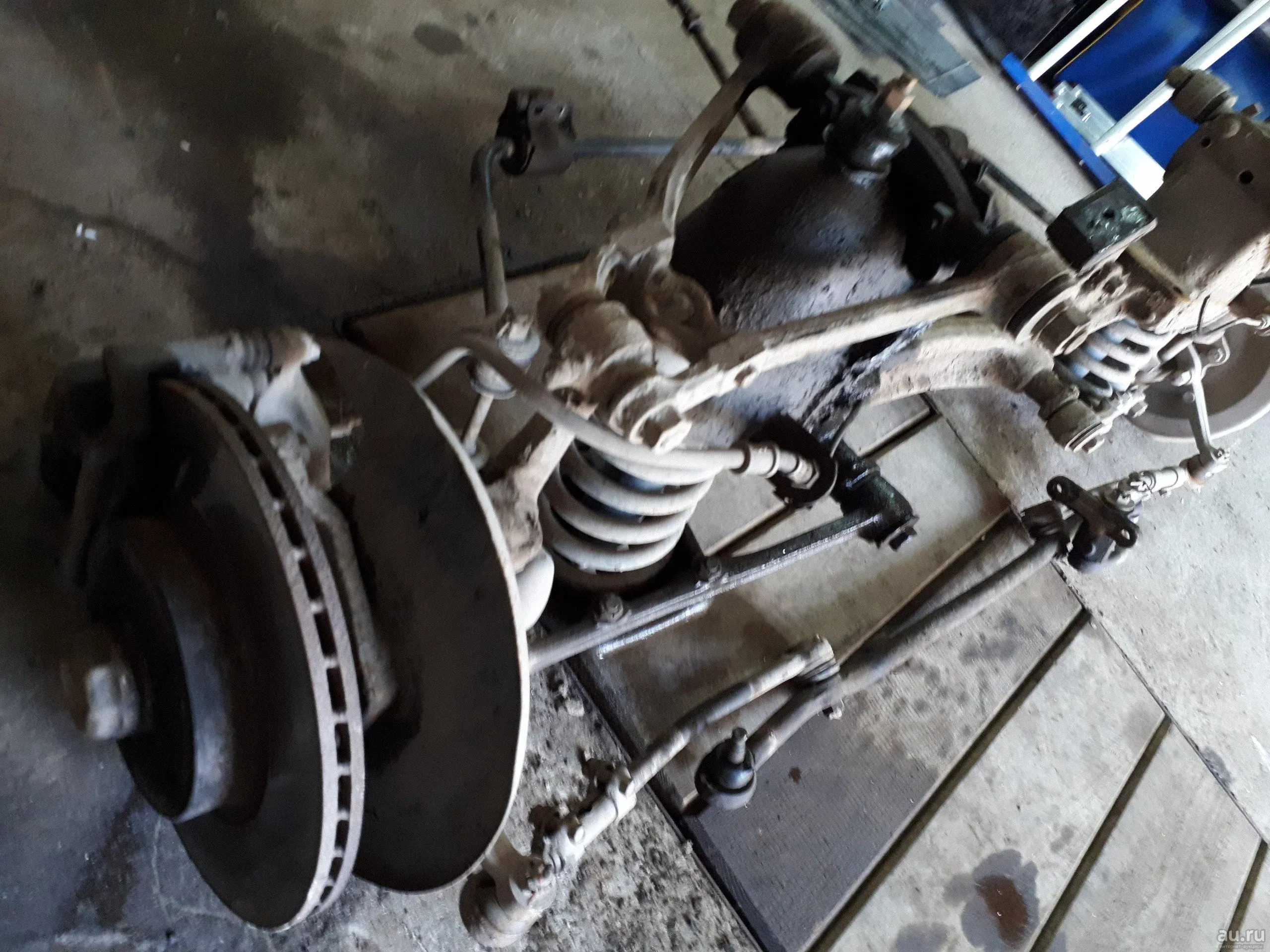передняя подвеска газ 31105 схема