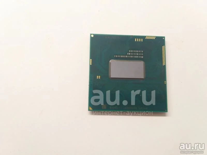 Б/У процессор 4-го поколения для ноутбуков Intel® Core™ i5-4200M ...