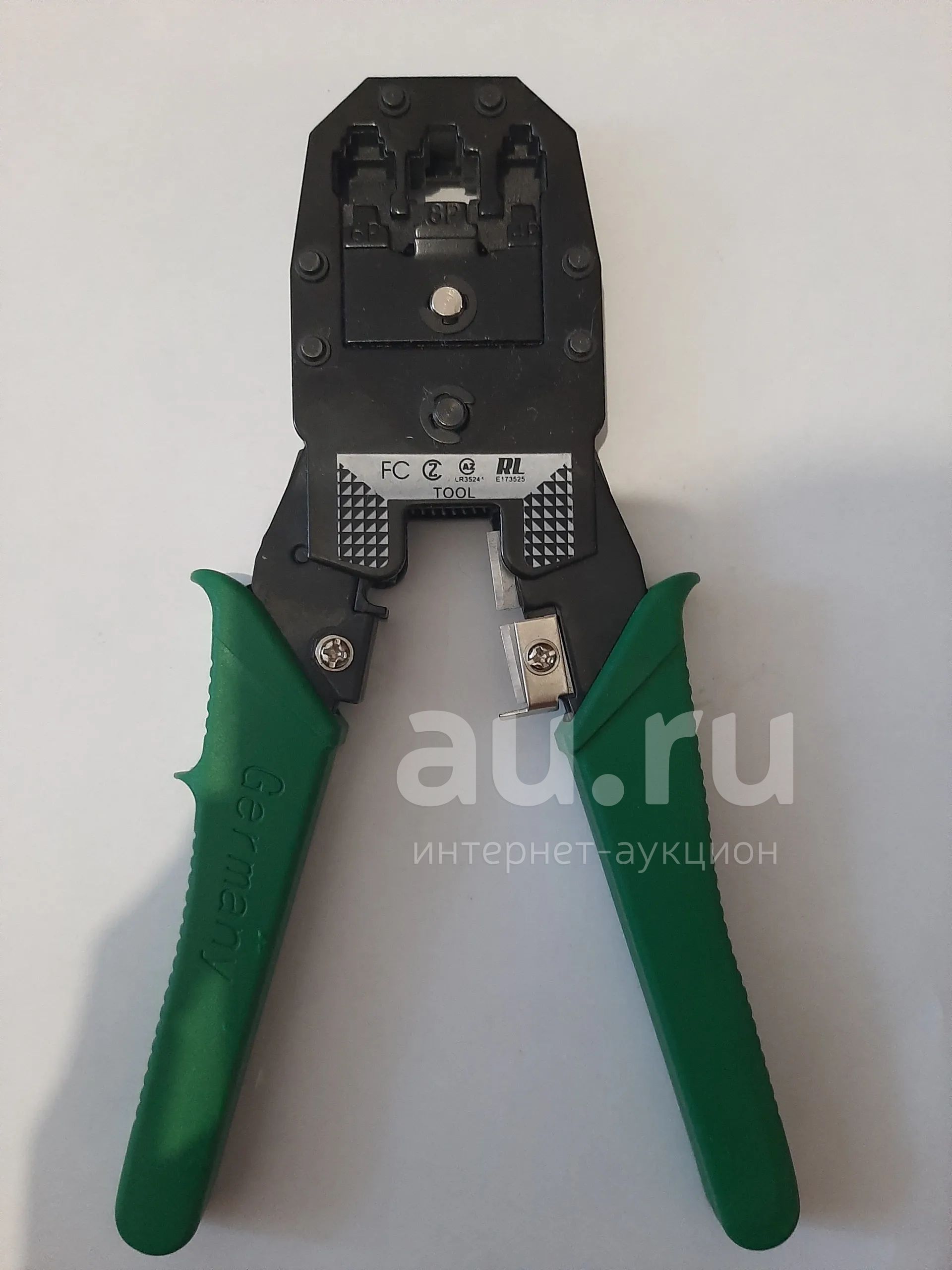 Кримпер универсальный (Обжимник RJ-45) — купить в Красноярске ...