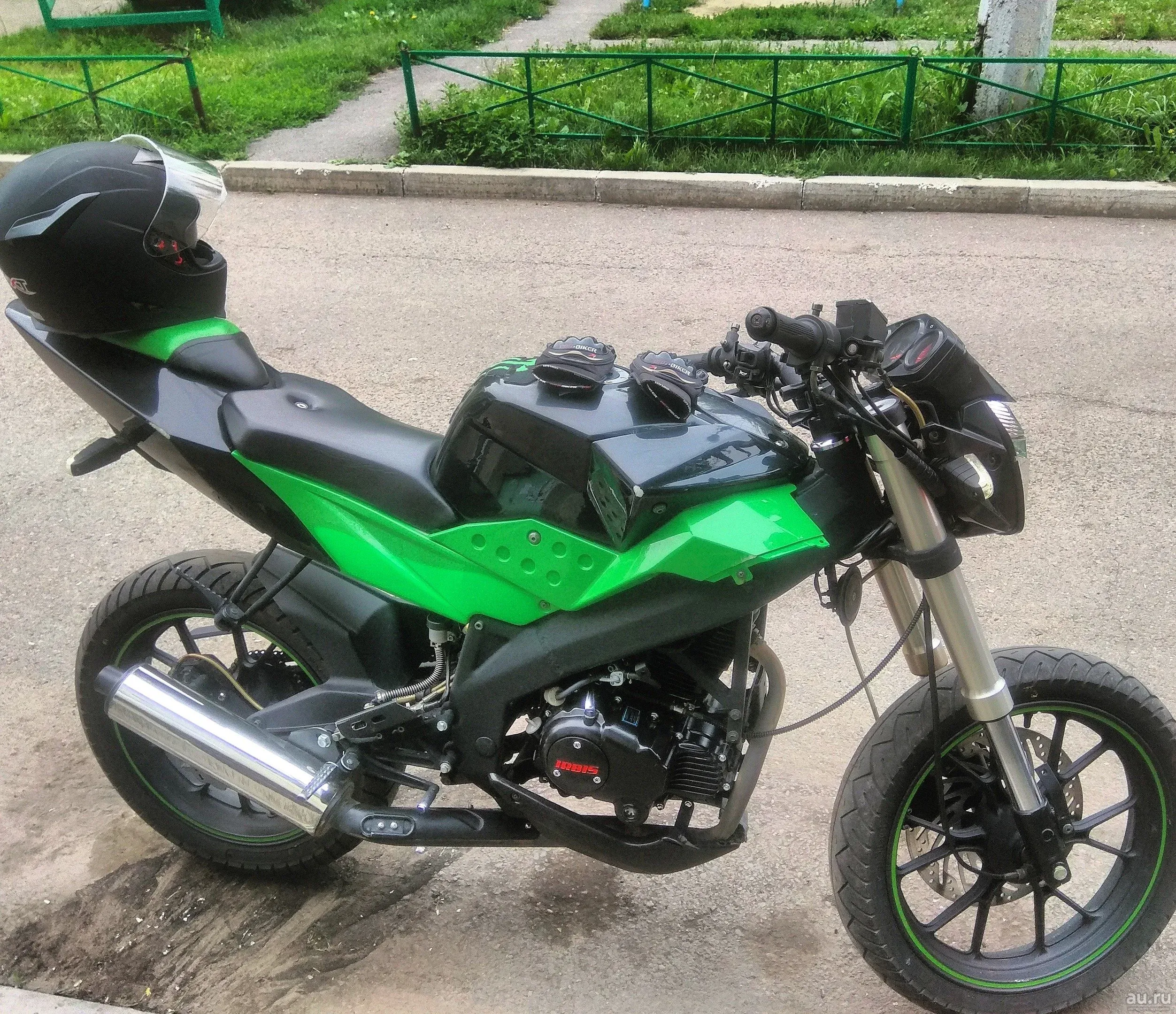 мотоцикл ирбис 250 кубов
