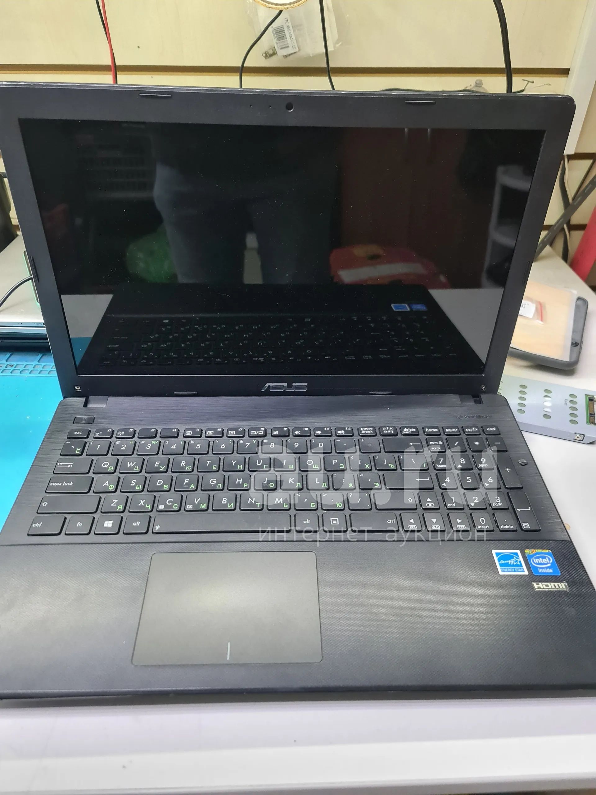 ASUS R512C — купить в Красноярске. Состояние: Неисправно. Ноутбуки на ...