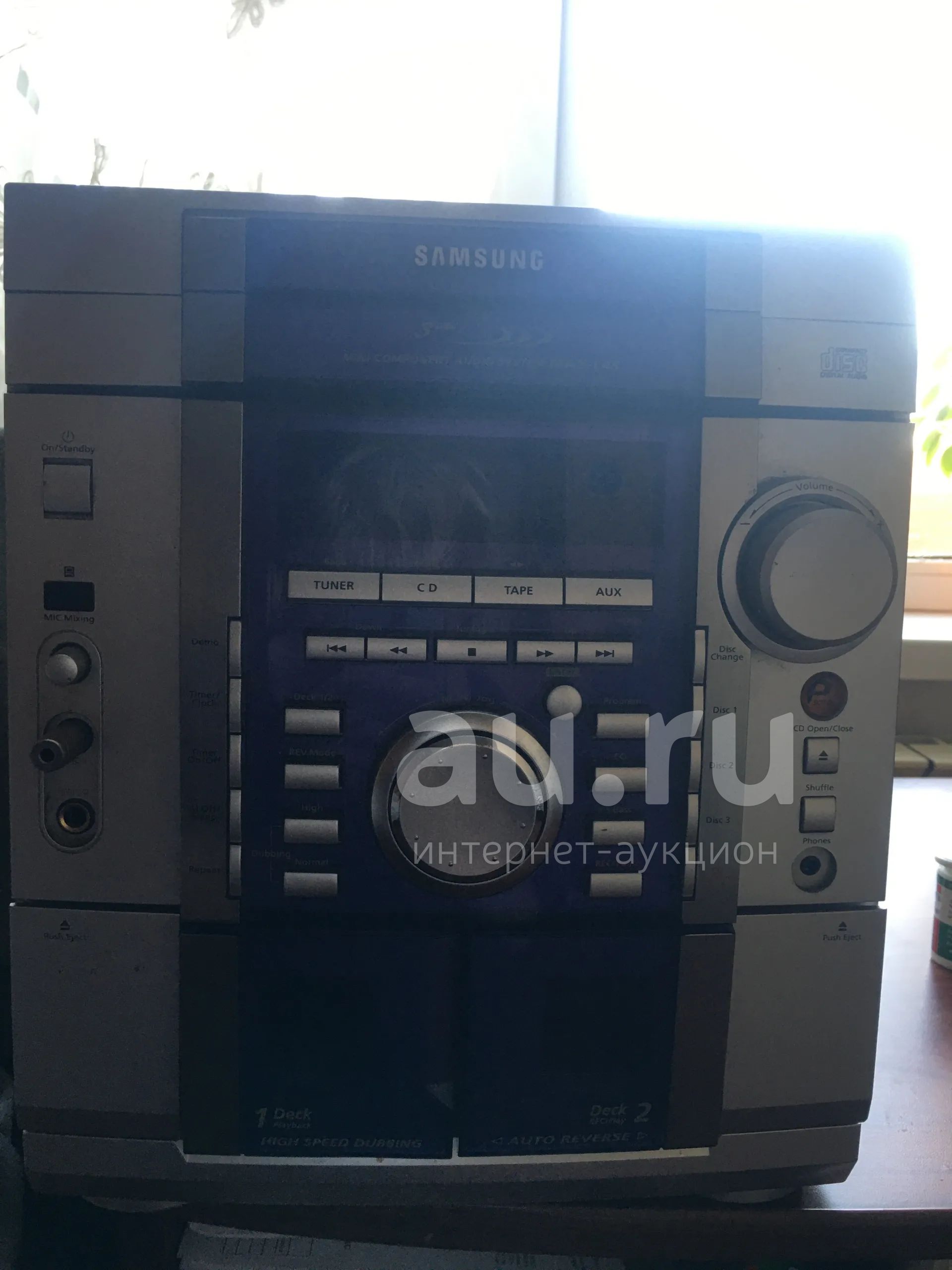 Музыкальный центр Samsung MAX-L45 — купить в Красноярске. Состояние: Б ...
