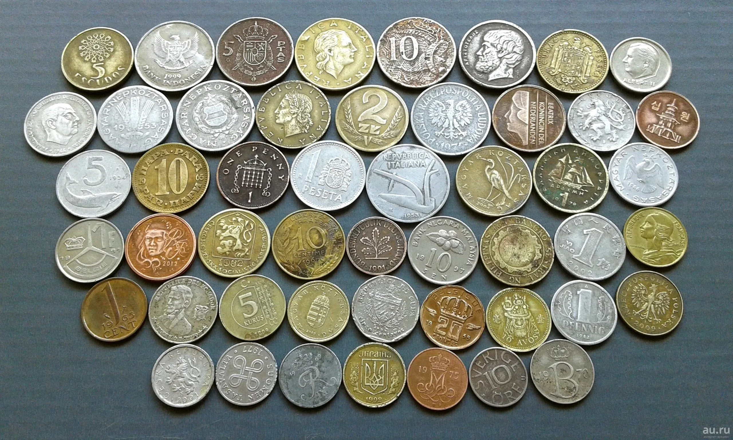 Иностранные монеты