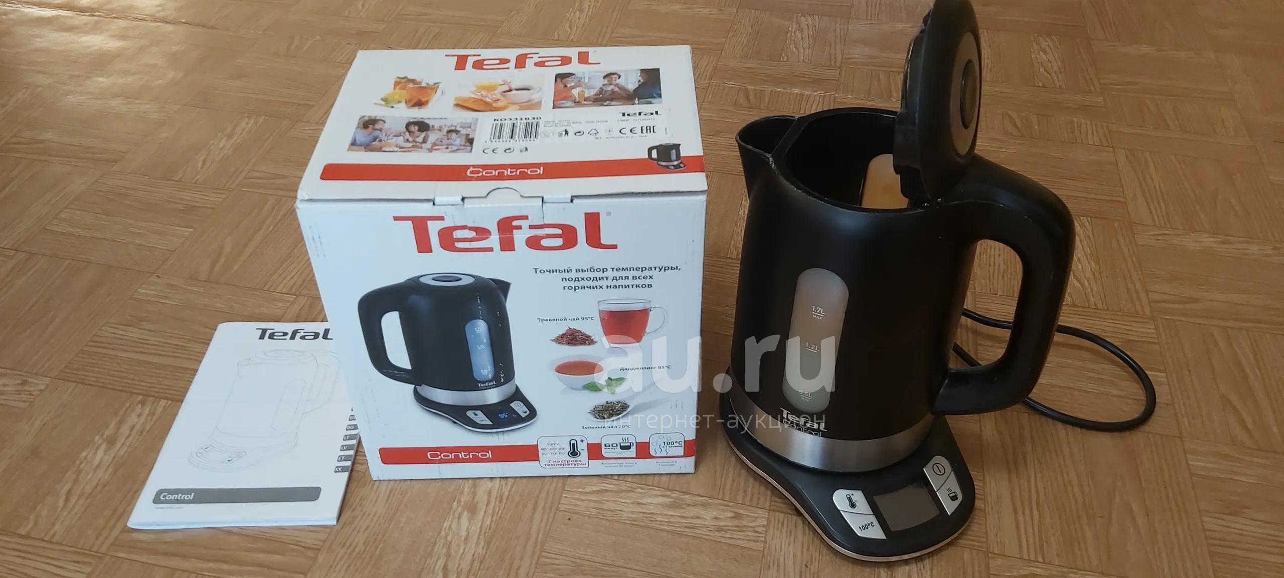 Чайник, Электрочайник Tefal KO331830/87A - не работает — купить в ...
