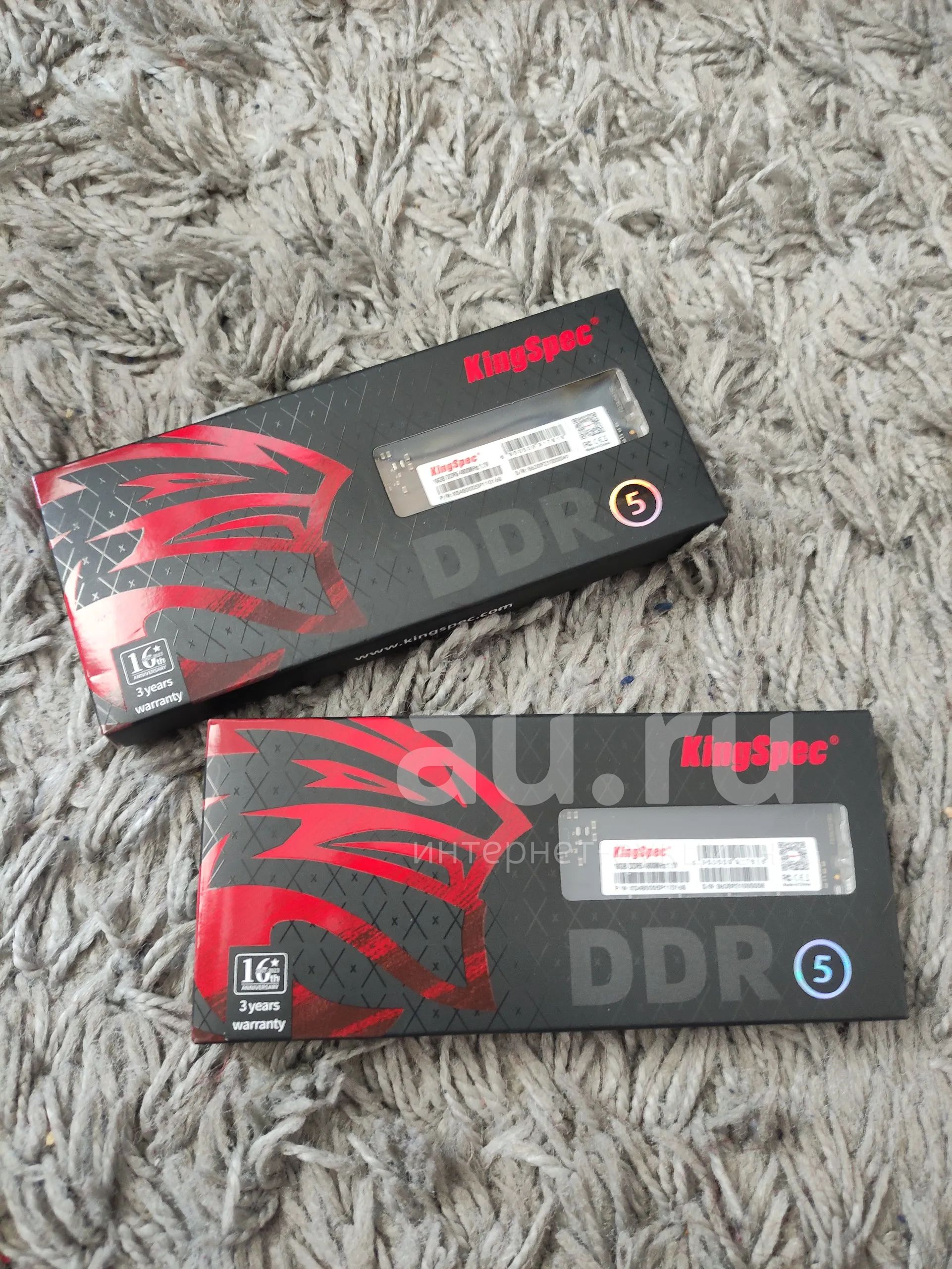Оперативная память DDR5 32gb — купить в Красноярске. Состояние: Новое ...
