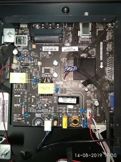 main TP.MS338E.PB803 tv Polarline 40PL52TC-SM panel V400HJ6-PE1 ...