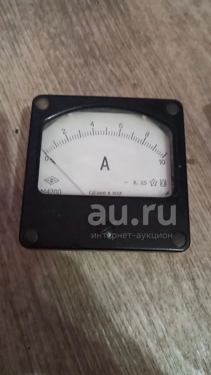 Амперметр 10А Постоянный ток — купить в Красноярске. Состояние: Б/у ...